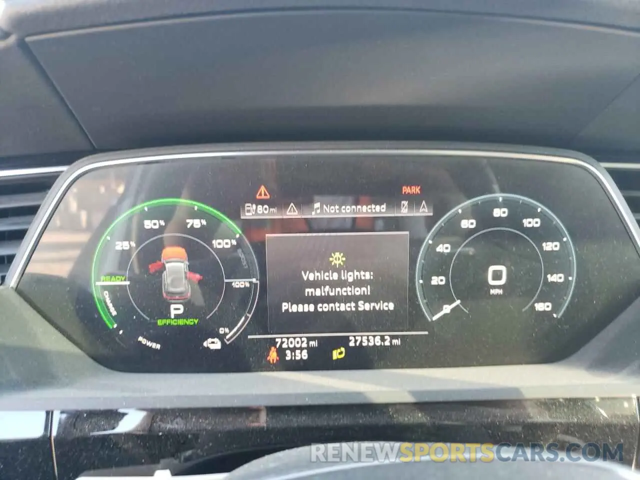 9 fotografías del automóvil dañado WA1VAAGE0KB021748 AUDI E-TRON 2019