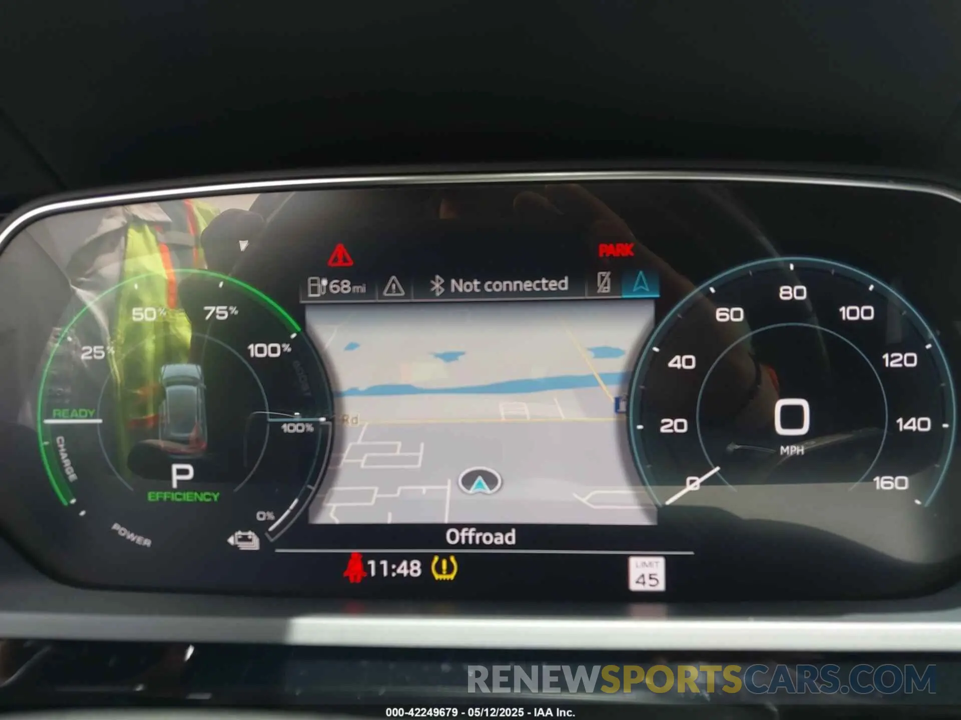 19 fotografías del automóvil dañado WA1VAAGE2KB008399 AUDI E-TRON 2019