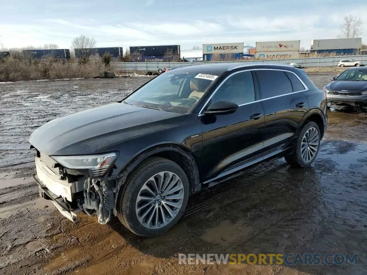 1 fotografías del automóvil dañado WA1VAAGE5KB005402 AUDI E-TRON 2019