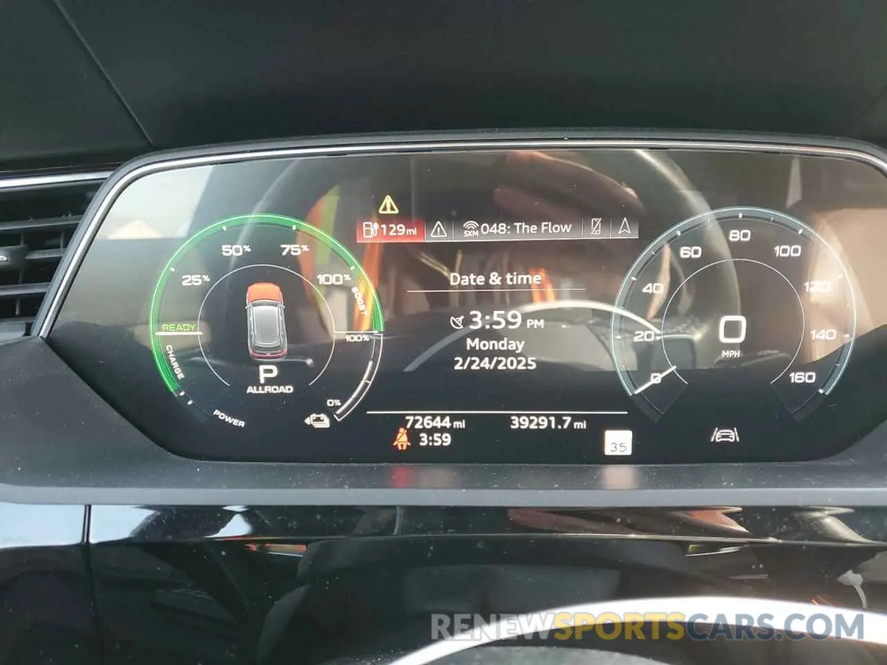 9 fotografías del automóvil dañado WA1VAAGE5KB005402 AUDI E-TRON 2019