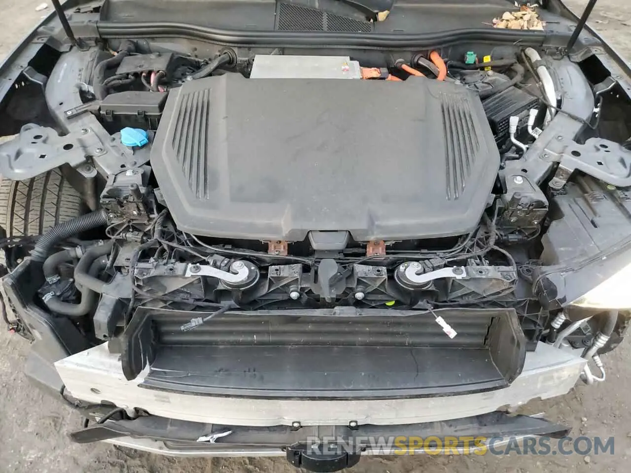 12 fotografías del automóvil dañado WA1VAAGE6KB006834 AUDI E-TRON 2019