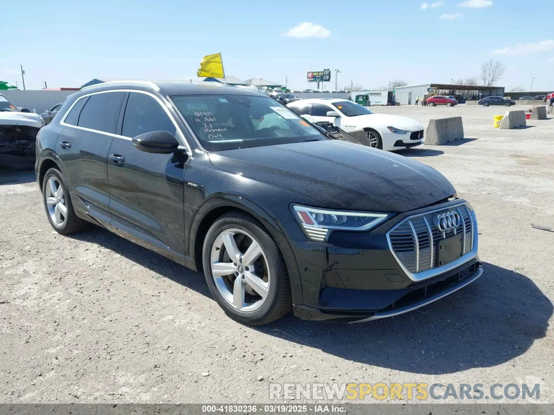 1 fotografías del automóvil dañado WA1VAAGE6KB020622 AUDI E-TRON 2019