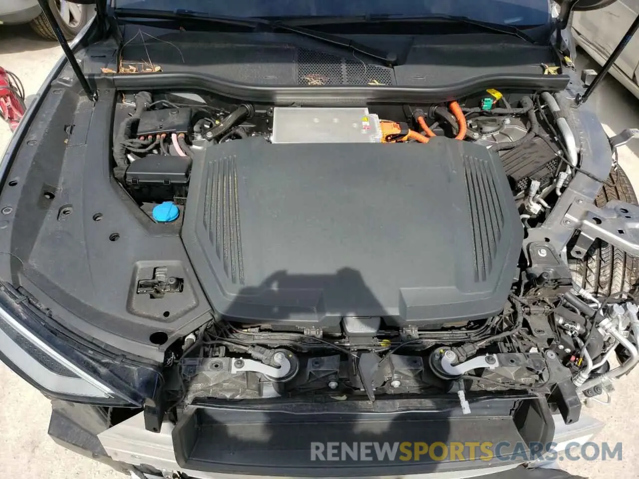 7 fotografías del automóvil dañado WA1VAAGE7KB017339 AUDI E-TRON 2019