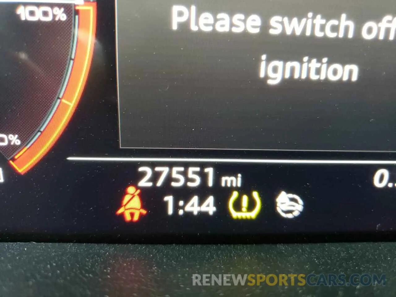 8 fotografías del automóvil dañado WA1VAAGE7KB017339 AUDI E-TRON 2019