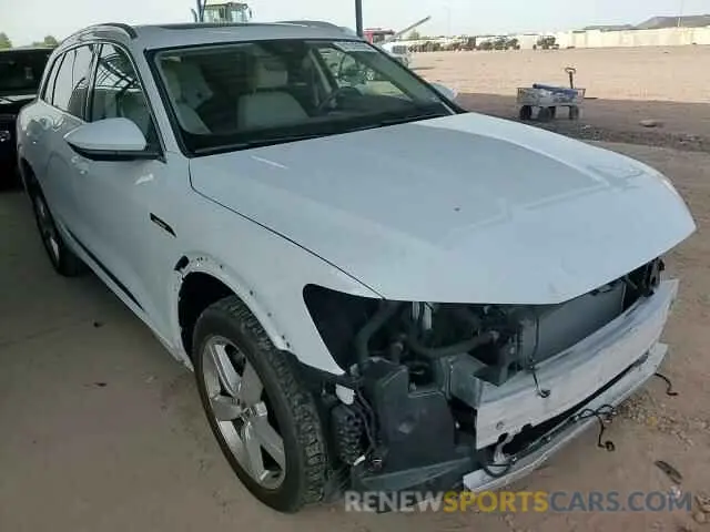 12 fotografías del automóvil dañado WA1VAAGEXKB014256 AUDI E-TRON 2019