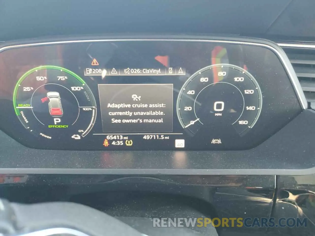 9 fotografías del automóvil dañado WA1VABGE3KB017294 AUDI E-TRON 2019