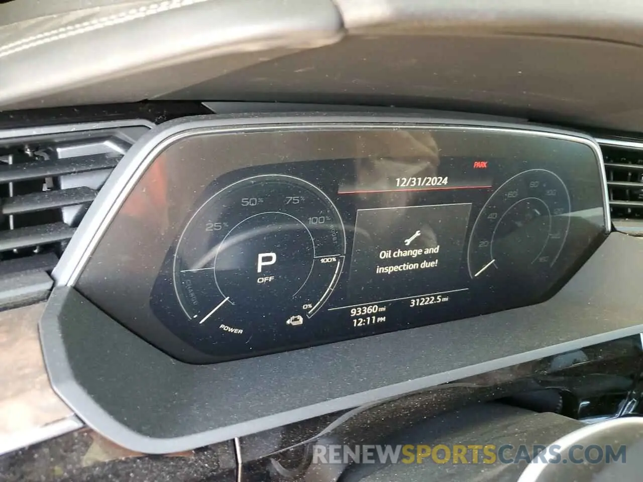 9 fotografías del automóvil dañado WA1VABGE6KB009416 AUDI E-TRON 2019