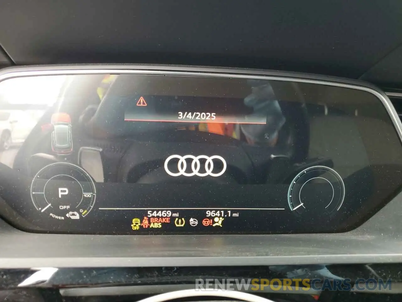 9 fotografías del automóvil dañado WA1VABGE6KB013000 AUDI E-TRON 2019