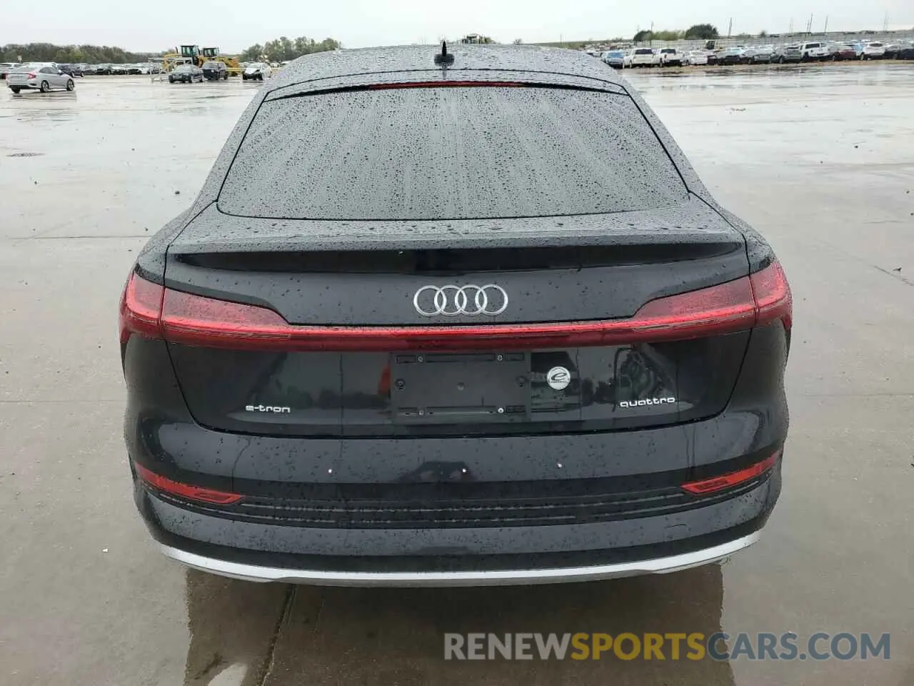 6 fotografías del automóvil dañado WA12ABGE3LB035458 AUDI E-TRON 2020