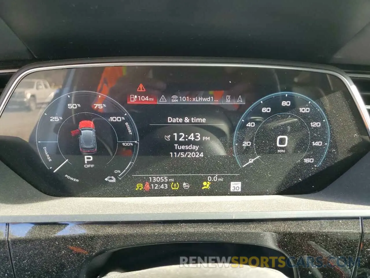 9 fotografías del automóvil dañado WA12ABGE4LB035209 AUDI E-TRON 2020