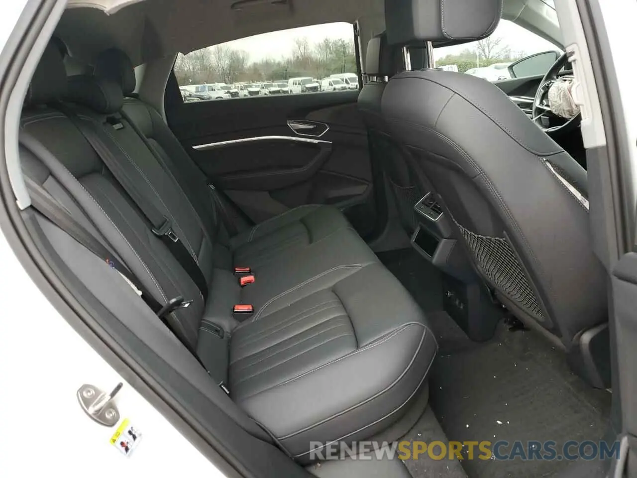 10 fotografías del automóvil dañado WA12ABGE5LB032271 AUDI E-TRON 2020