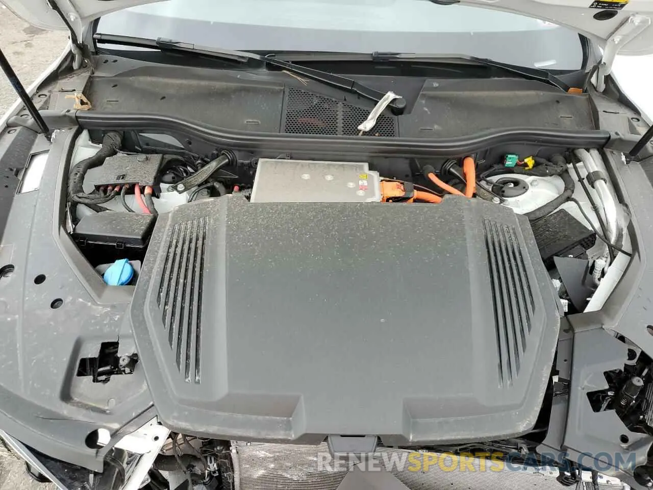 11 fotografías del automóvil dañado WA12ABGE5LB032271 AUDI E-TRON 2020