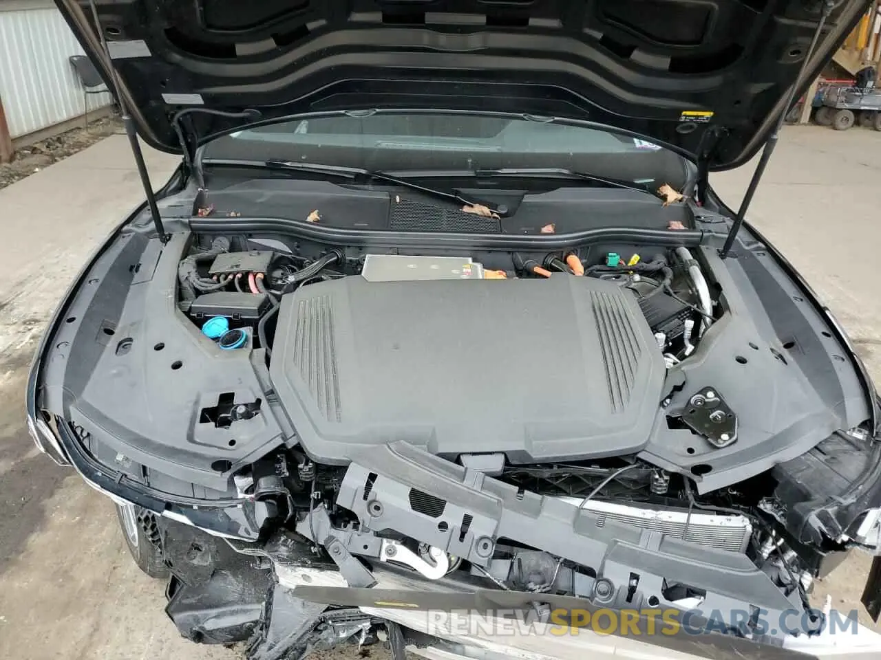 7 fotografías del automóvil dañado WA12ABGE5LB035607 AUDI E-TRON 2020