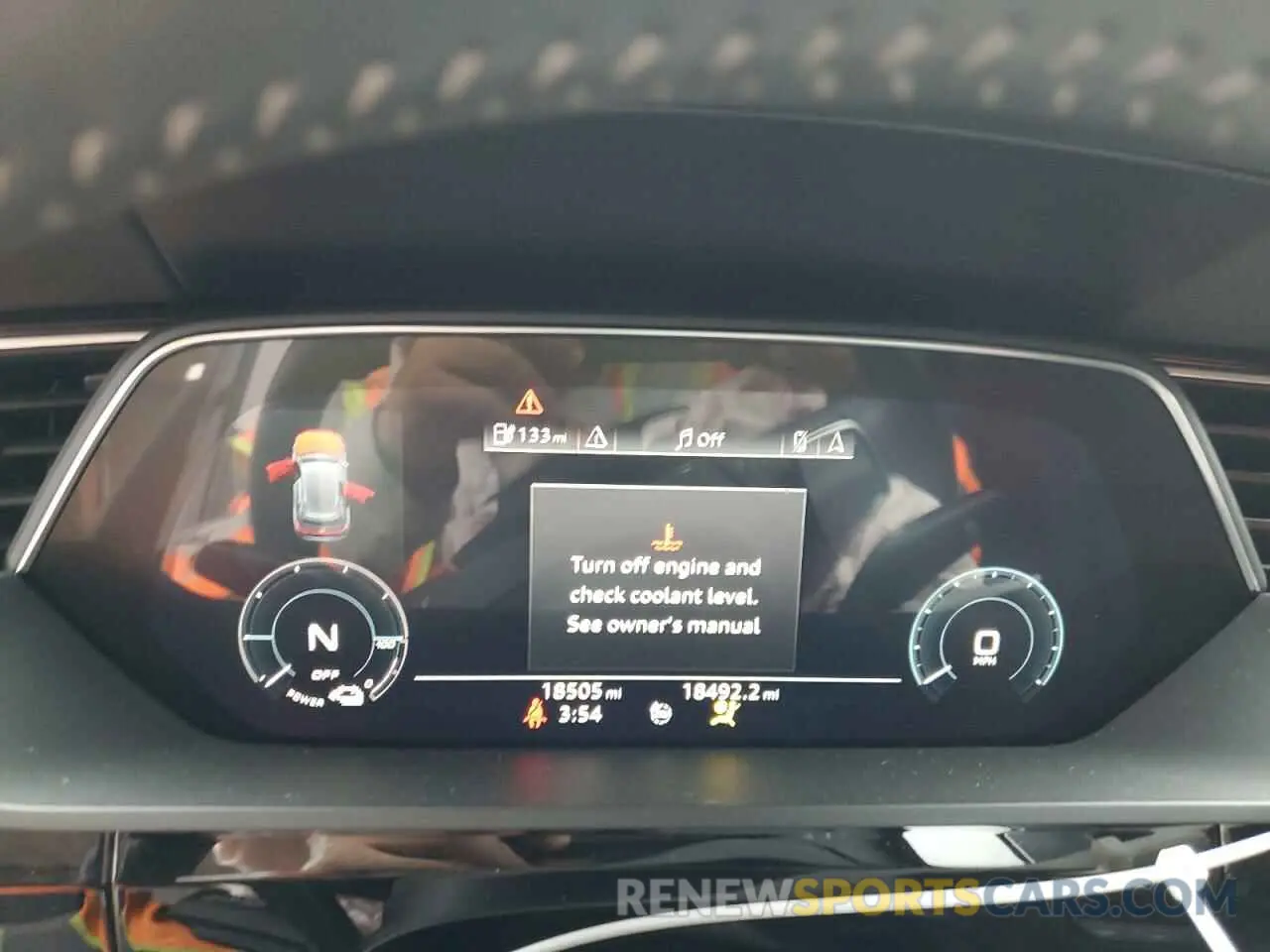 8 fotografías del automóvil dañado WA12ABGE5LB035607 AUDI E-TRON 2020