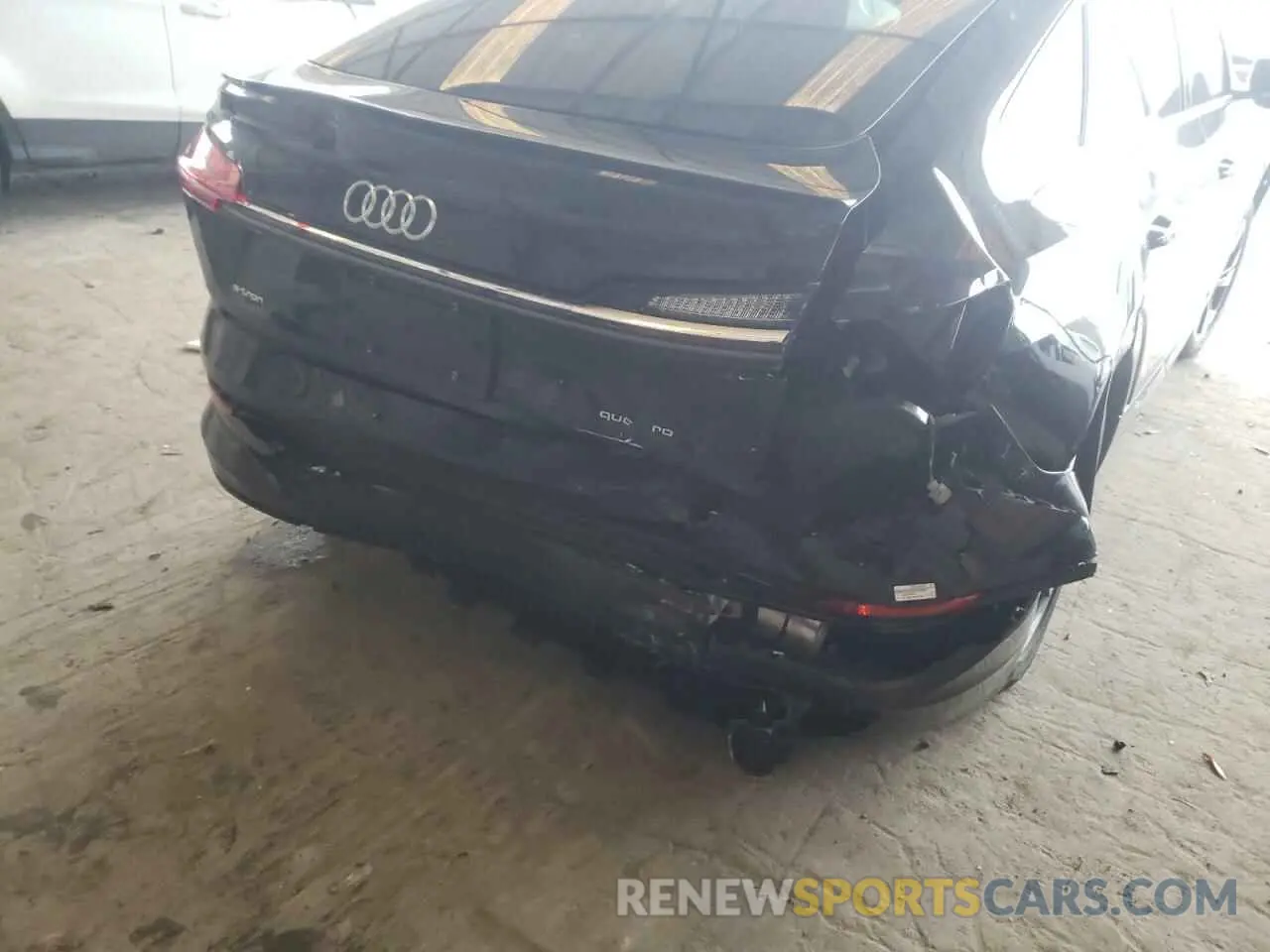 9 fotografías del automóvil dañado WA11AAGE6MB024820 AUDI E-TRON 2021