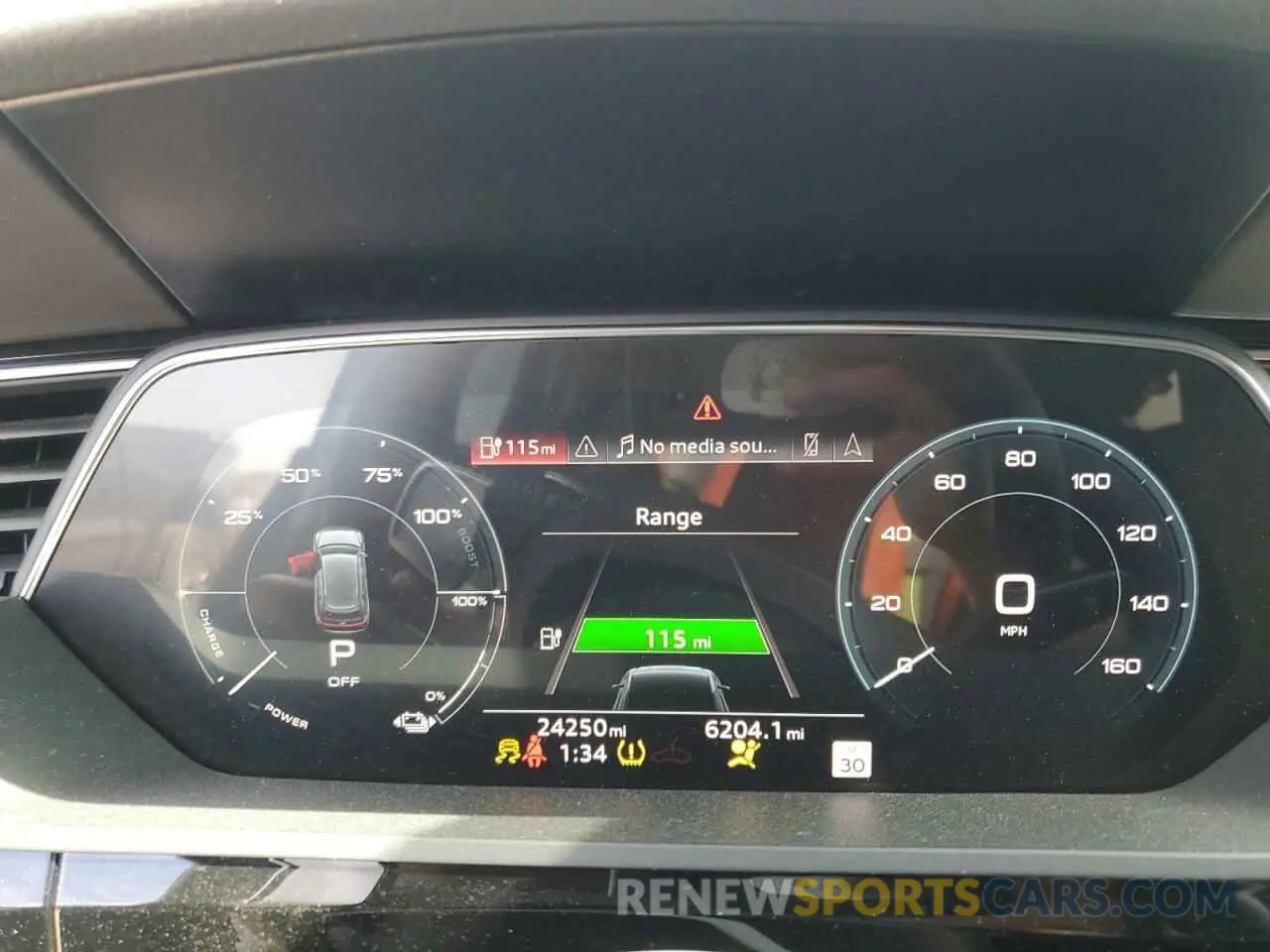 9 fotografías del automóvil dañado WA13AAGE3MB018448 AUDI E-TRON 2021