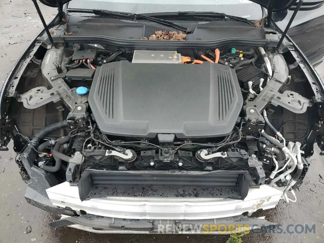 12 fotografías del automóvil dañado WA1AAAGE0MB023789 AUDI E-TRON 2021