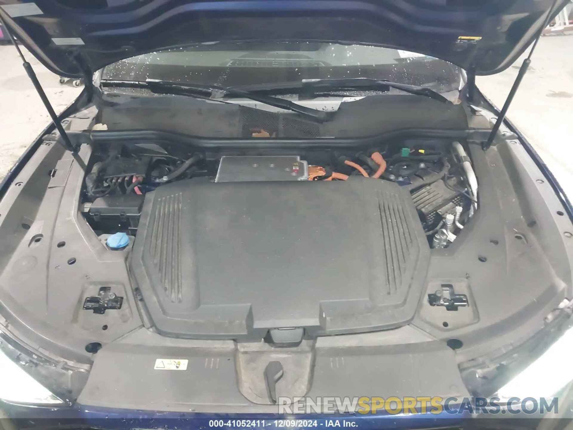 10 fotografías del automóvil dañado WA1AAAGE1MB016351 AUDI E-TRON 2021