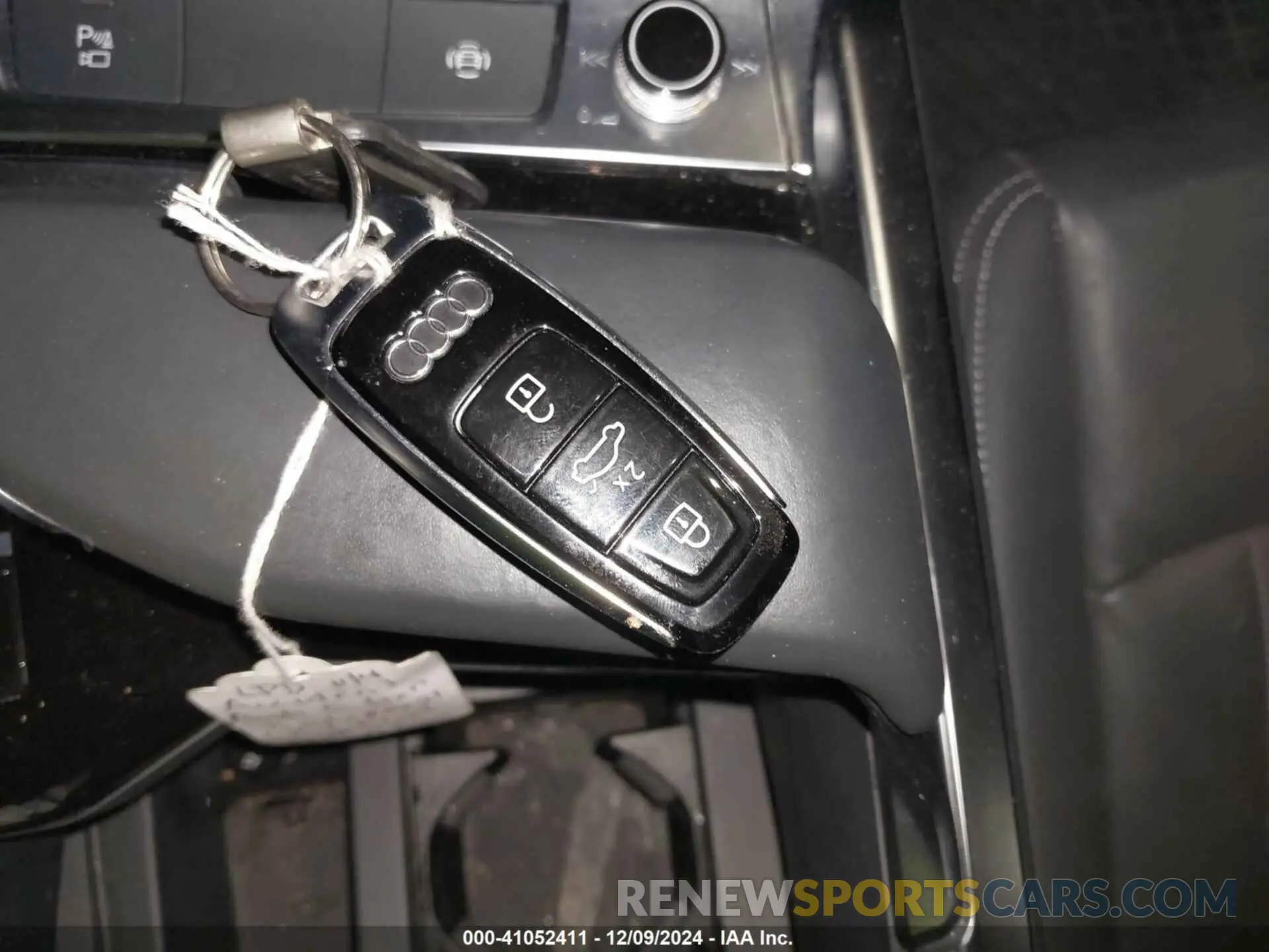 11 fotografías del automóvil dañado WA1AAAGE1MB016351 AUDI E-TRON 2021