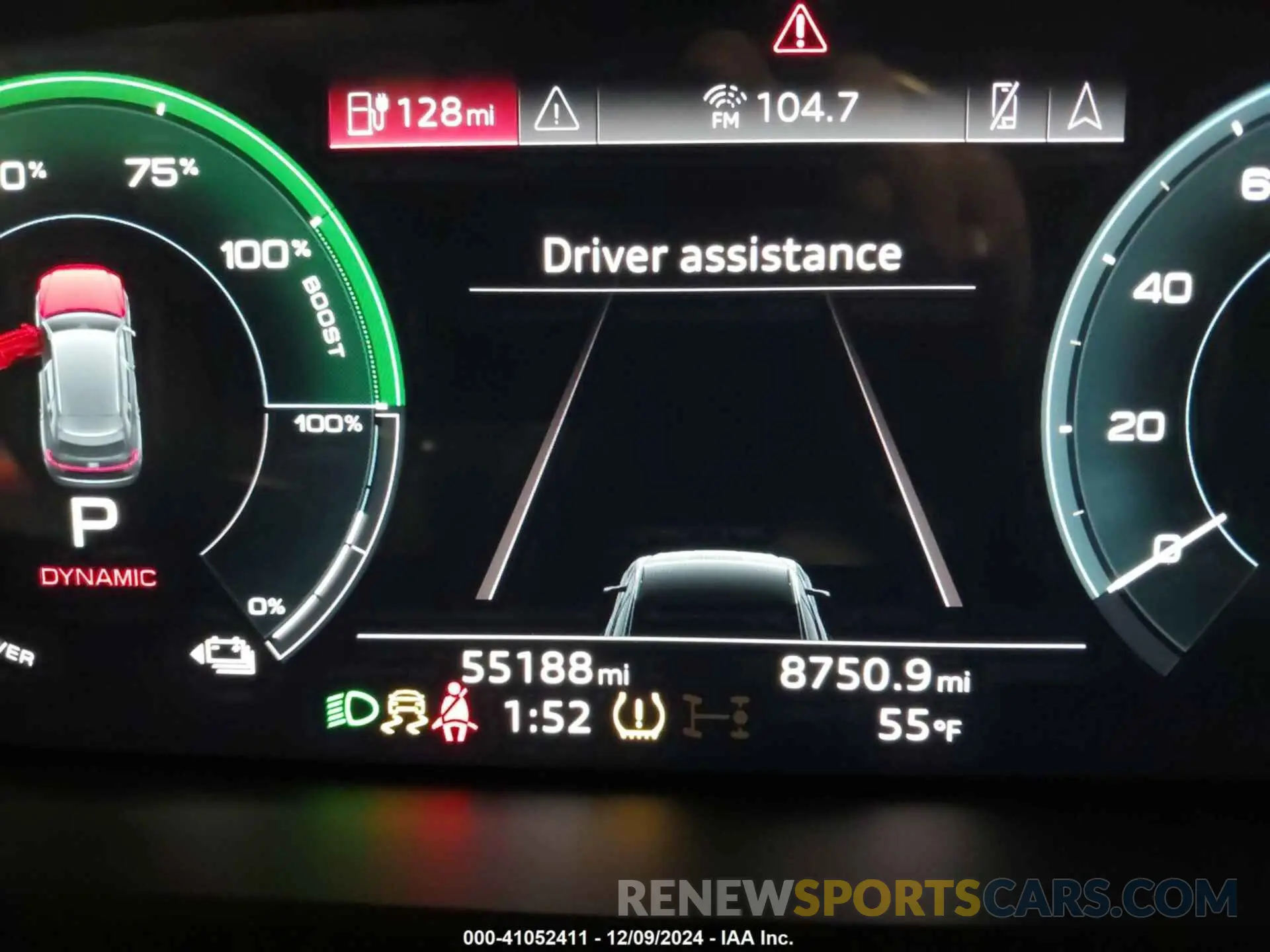 15 fotografías del automóvil dañado WA1AAAGE1MB016351 AUDI E-TRON 2021