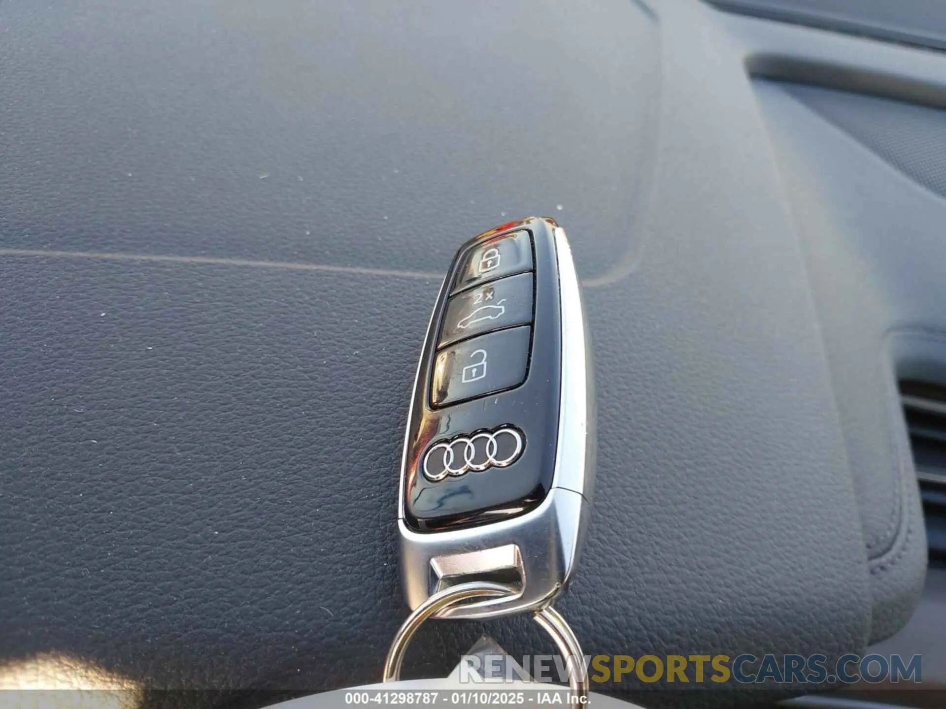 11 fotografías del automóvil dañado WA1AAAGE4MB014383 AUDI E-TRON 2021