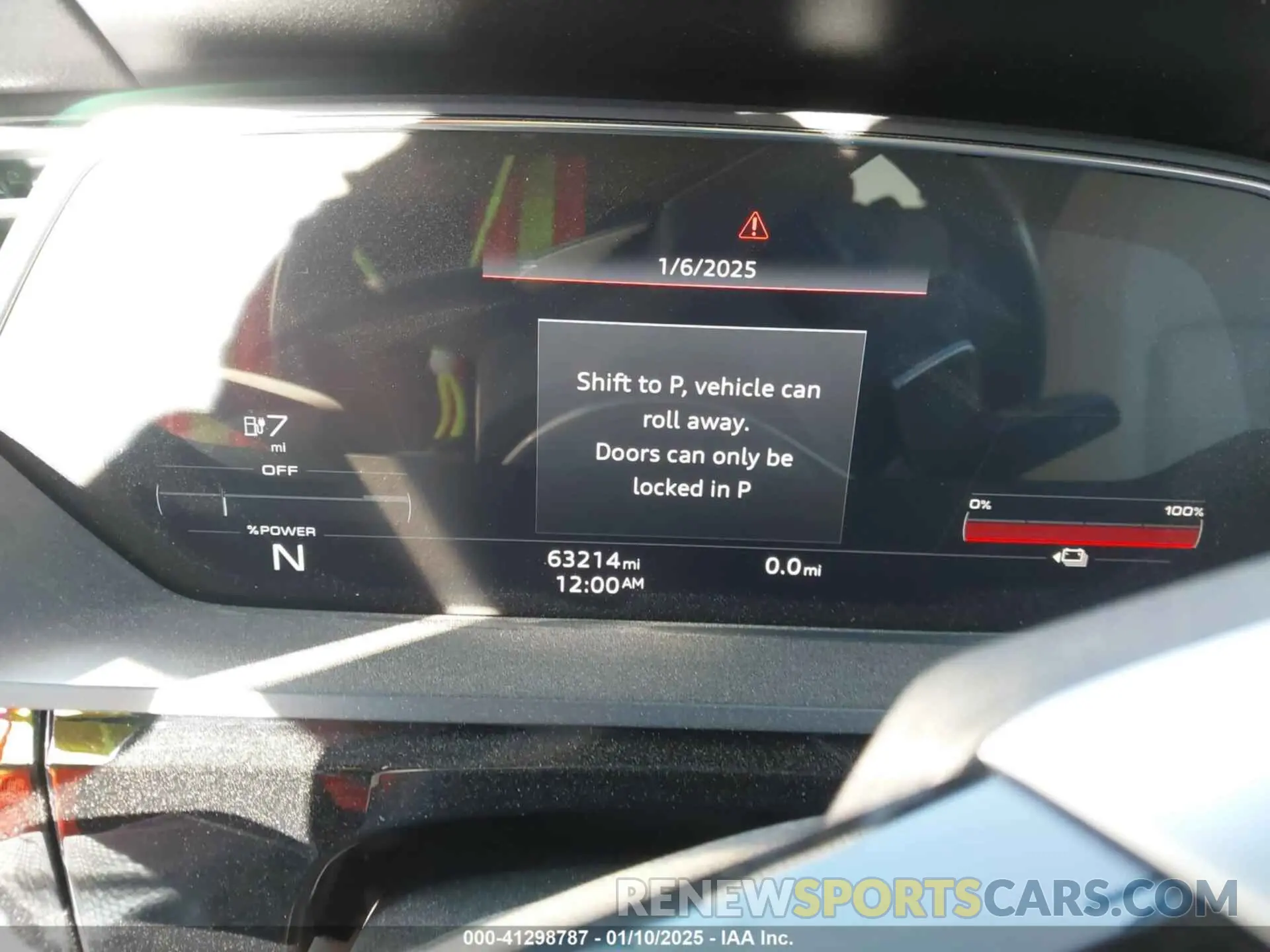 7 fotografías del automóvil dañado WA1AAAGE4MB014383 AUDI E-TRON 2021