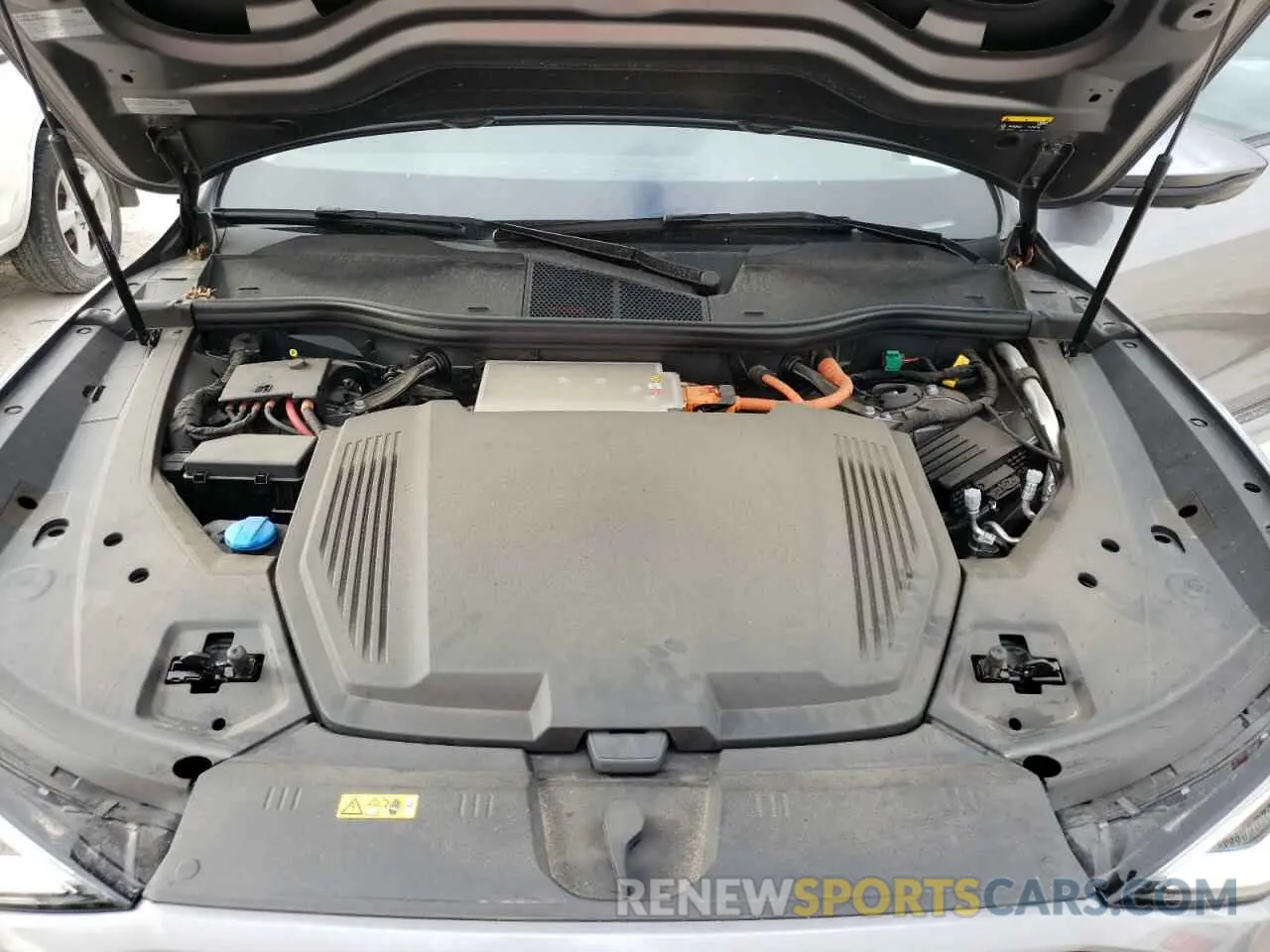 7 fotografías del automóvil dañado WA1AAAGE4MB031782 AUDI E-TRON 2021