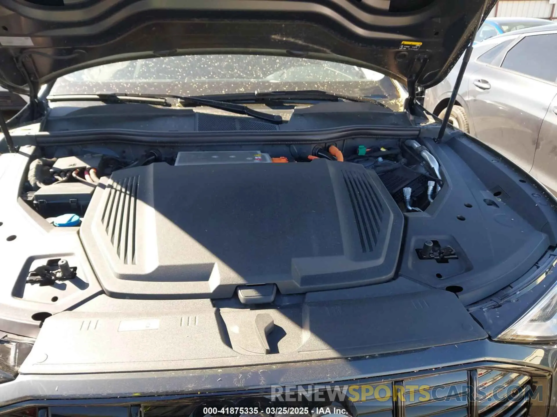 10 fotografías del automóvil dañado WA1AAAGE5MB013159 AUDI E-TRON 2021