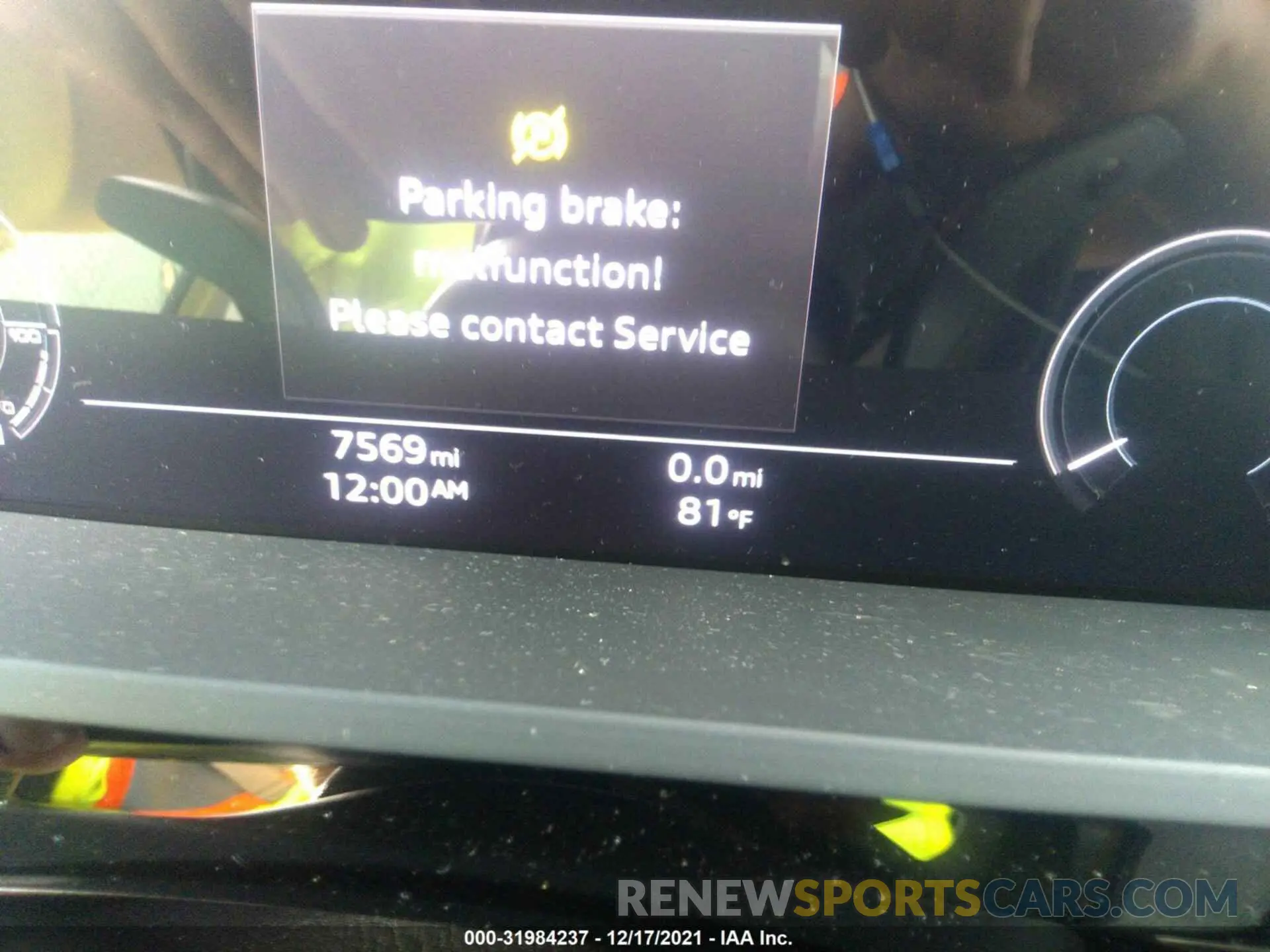 7 fotografías del automóvil dañado WA1AAAGE5MB013663 AUDI E-TRON 2021