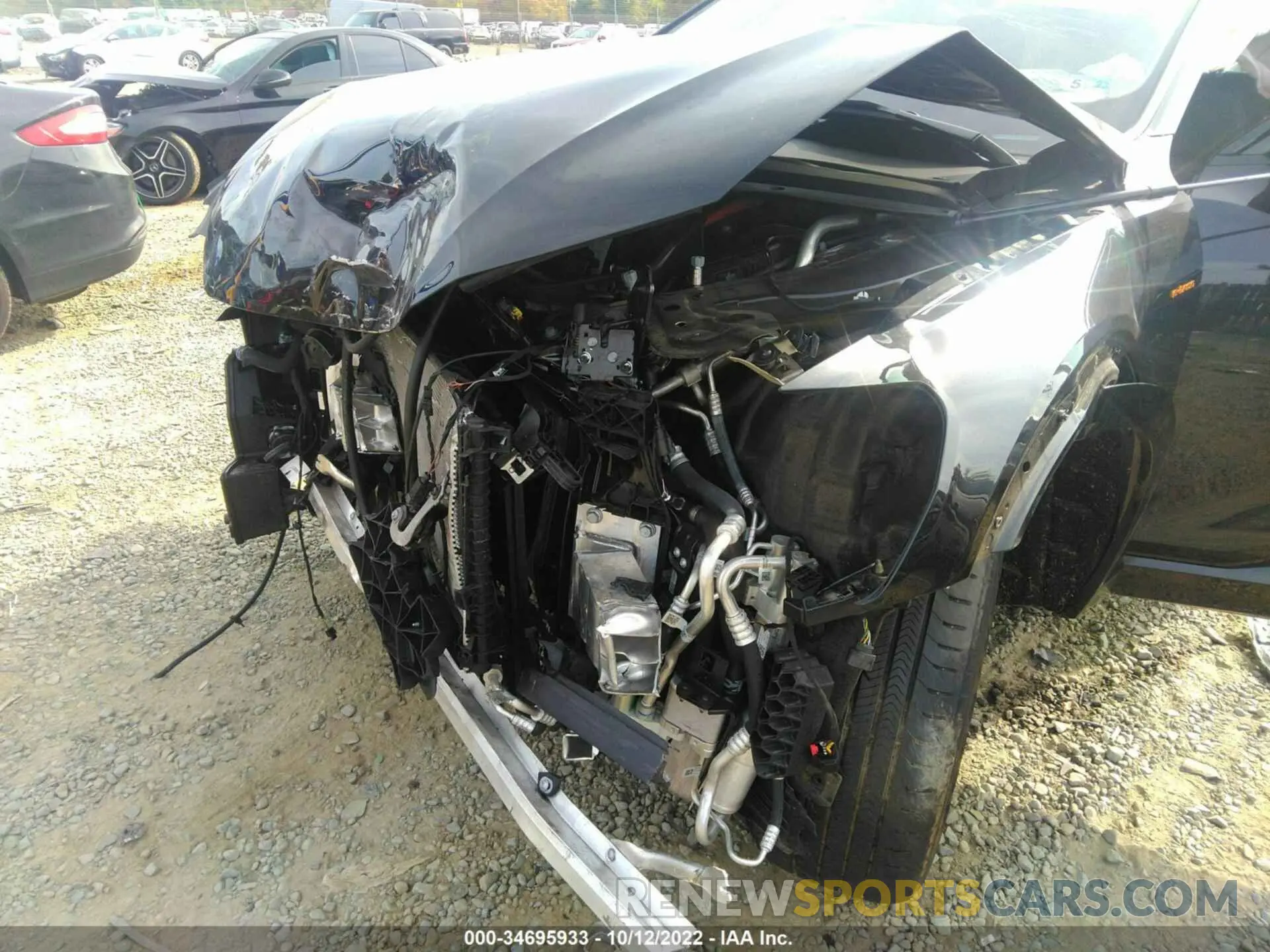 6 fotografías del automóvil dañado WA1AAAGE6MB022808 AUDI E-TRON 2021
