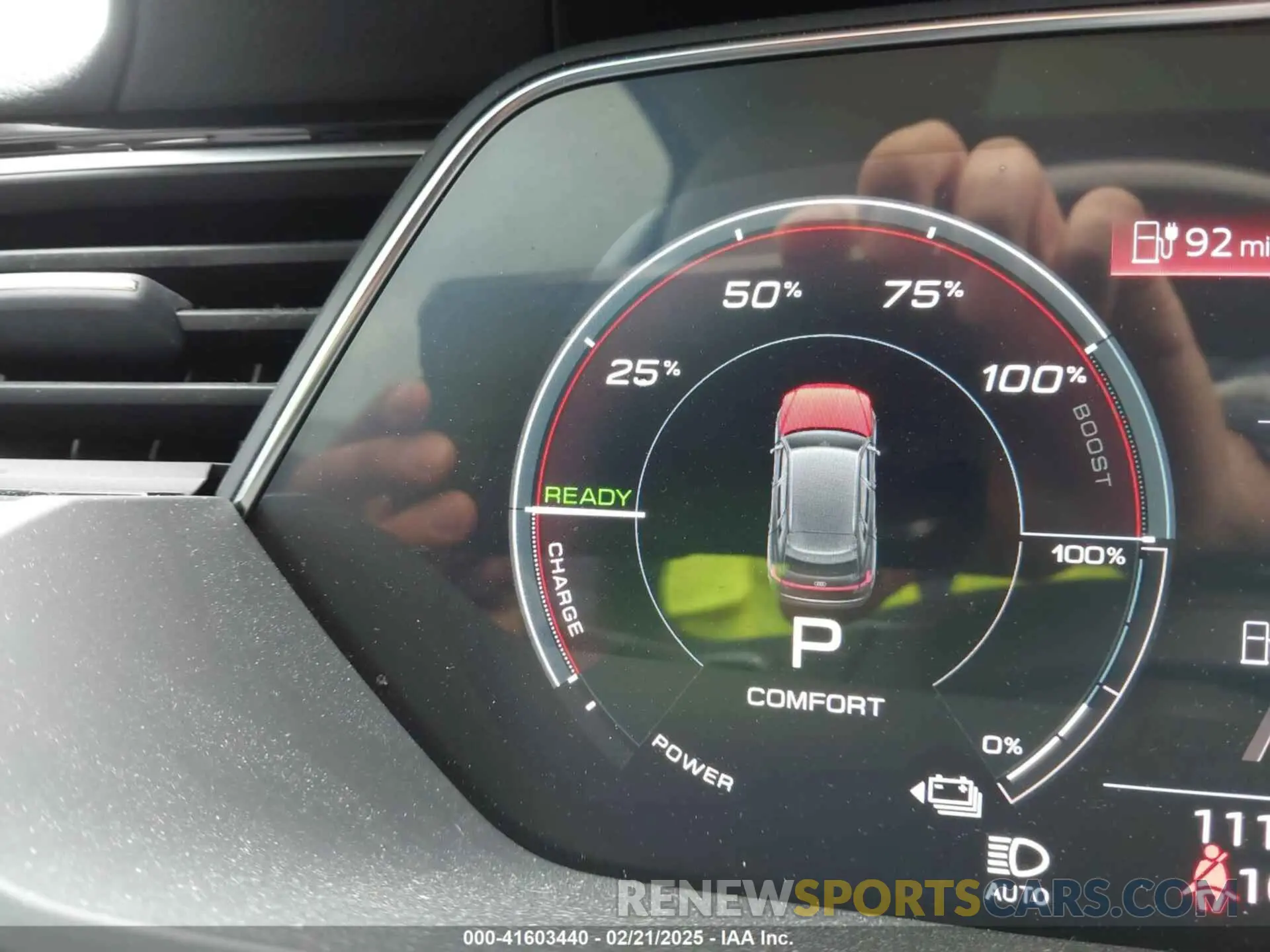 18 fotografías del automóvil dañado WA1AAAGE6MB027927 AUDI E-TRON 2021