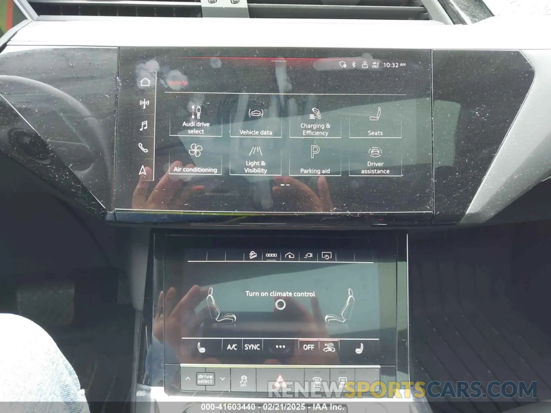 19 fotografías del automóvil dañado WA1AAAGE6MB027927 AUDI E-TRON 2021