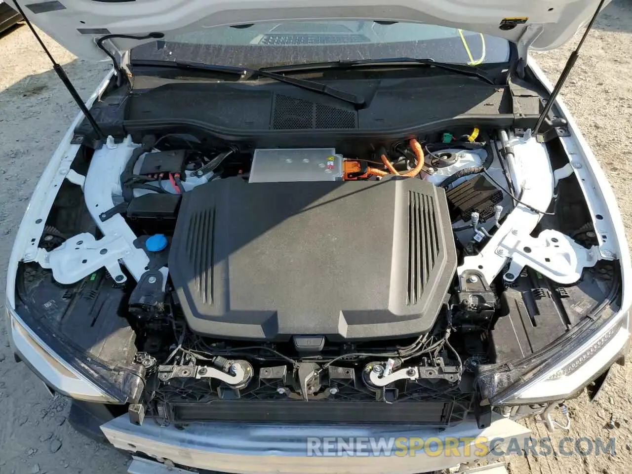 7 fotografías del automóvil dañado WA1AAAGE7MB007895 AUDI E-TRON 2021