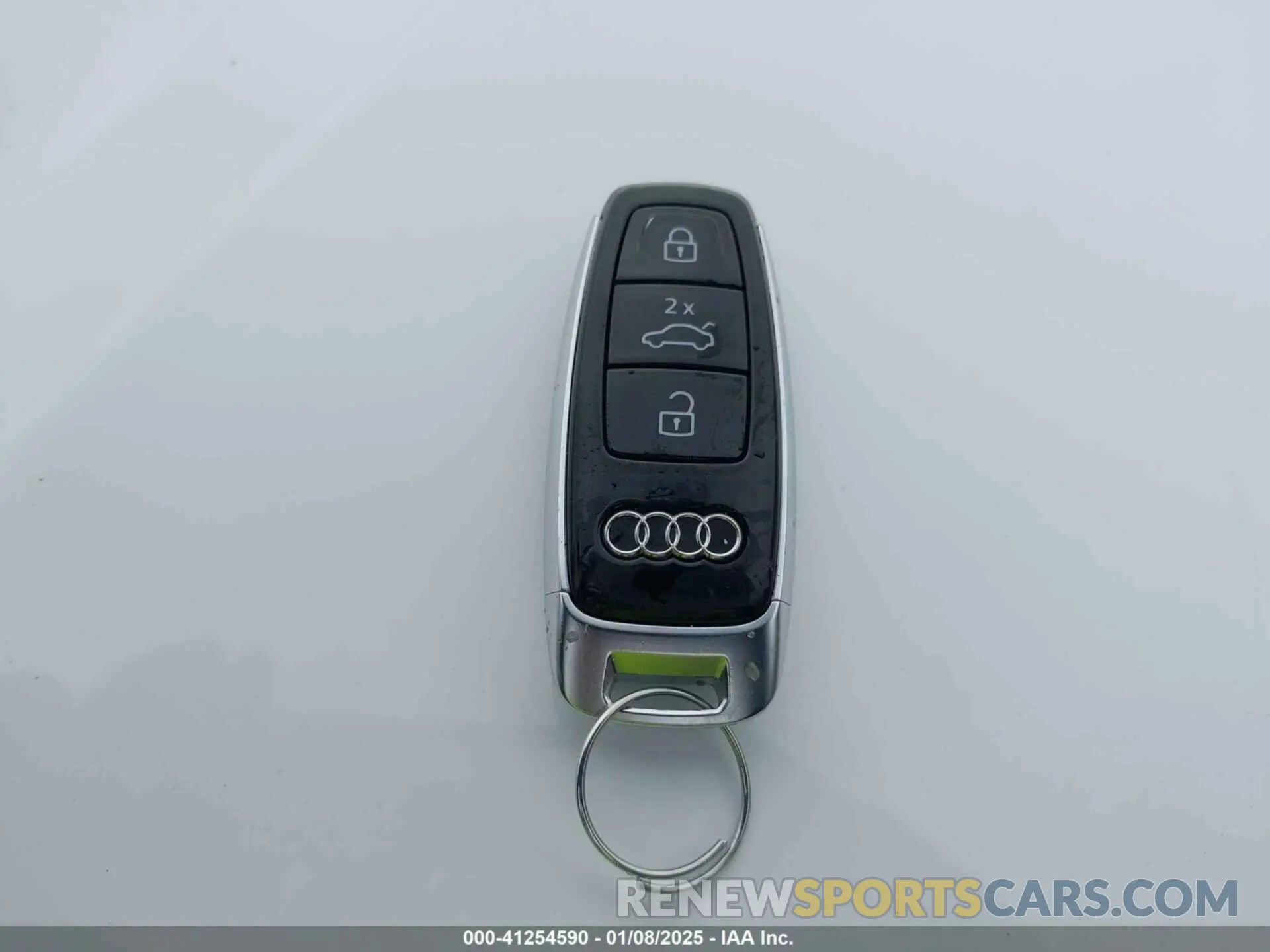 11 fotografías del automóvil dañado WA1AAAGE8MB010823 AUDI E-TRON 2021