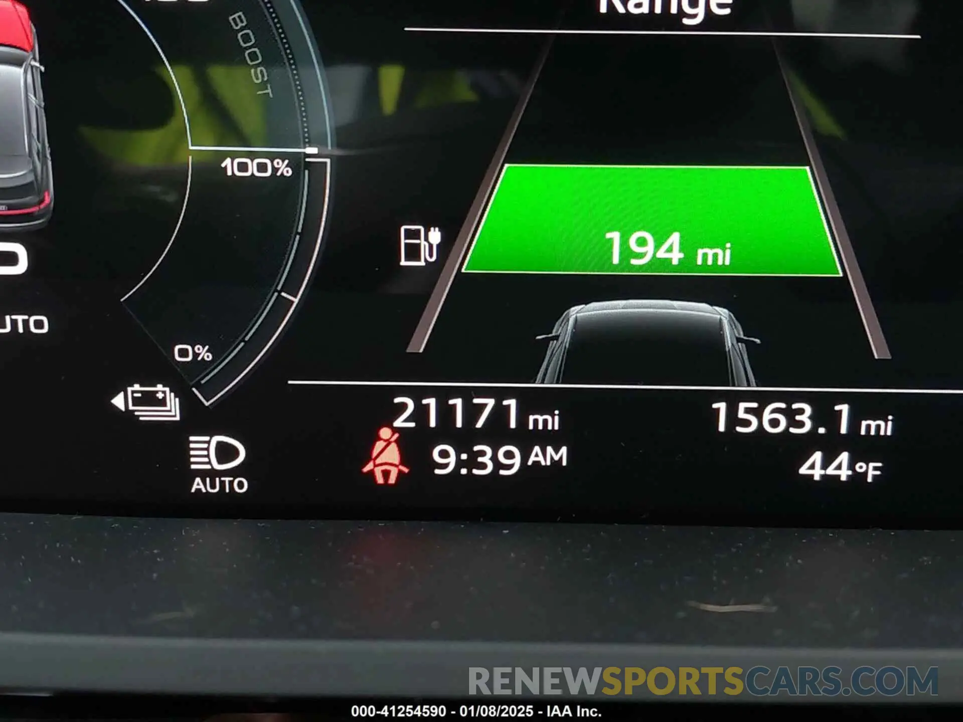 15 fotografías del automóvil dañado WA1AAAGE8MB010823 AUDI E-TRON 2021