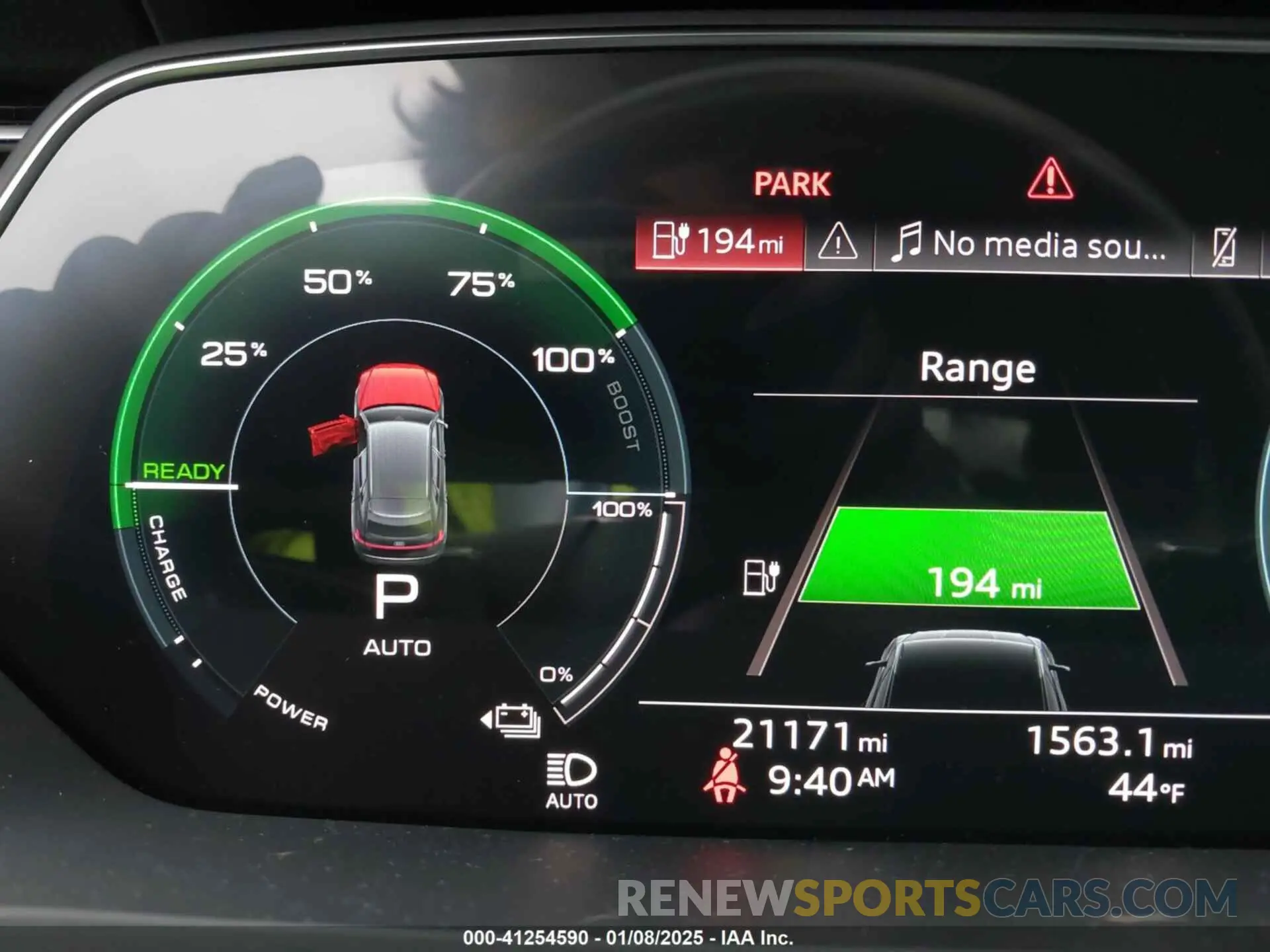 17 fotografías del automóvil dañado WA1AAAGE8MB010823 AUDI E-TRON 2021