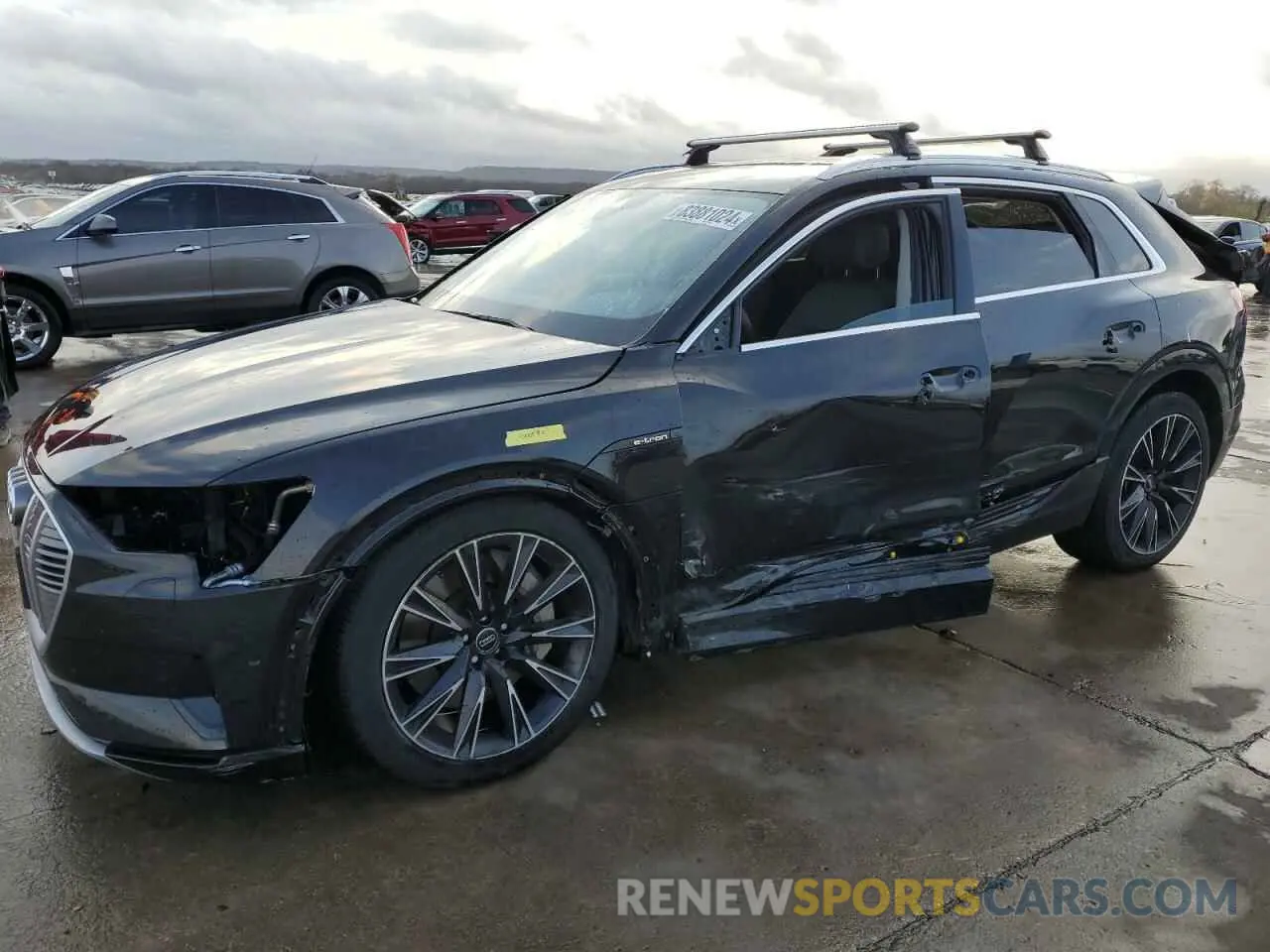 1 fotografías del automóvil dañado WA1LAAGE3MB014433 AUDI E-TRON 2021