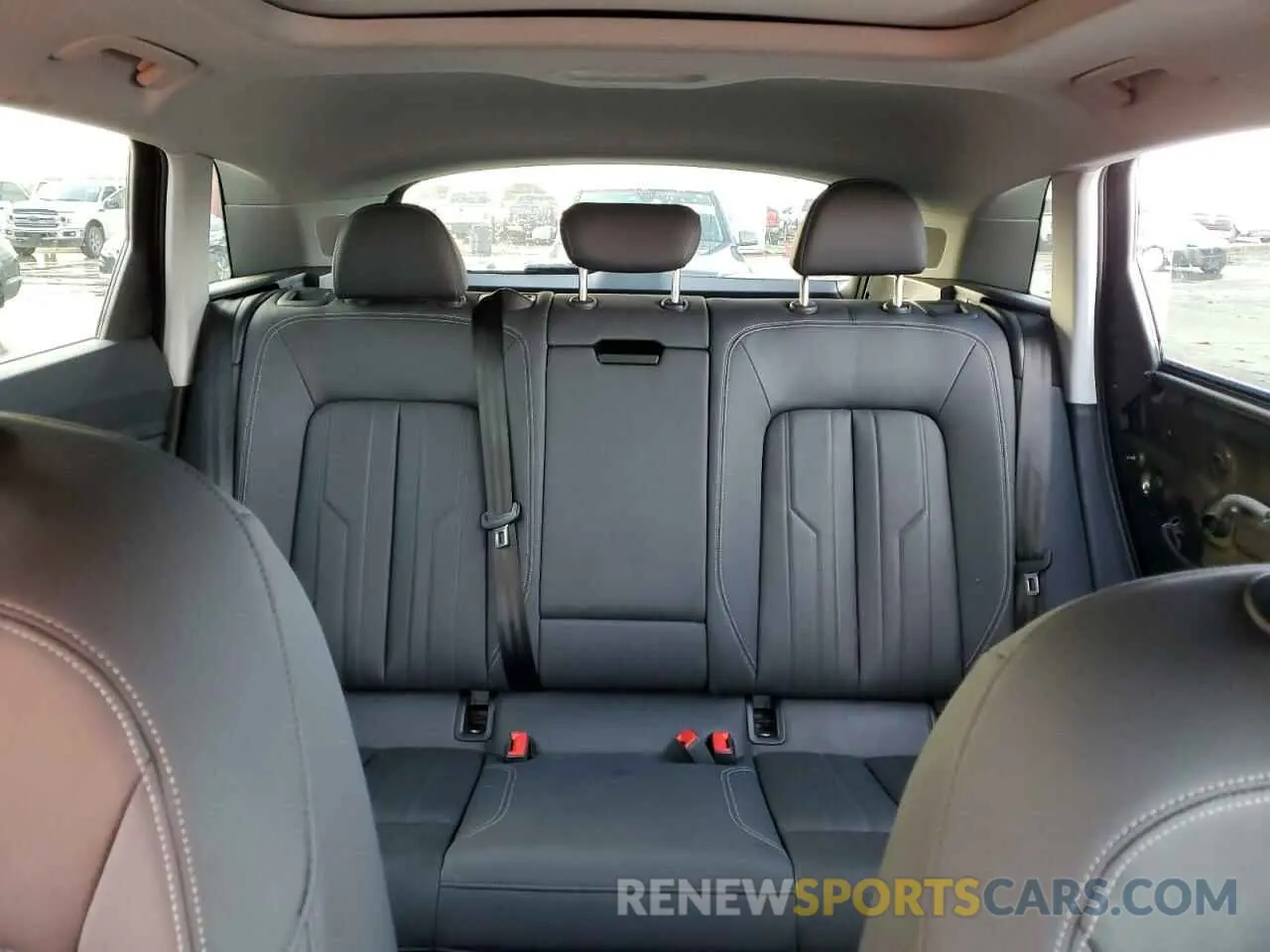 10 fotografías del automóvil dañado WA1LAAGE3MB014433 AUDI E-TRON 2021