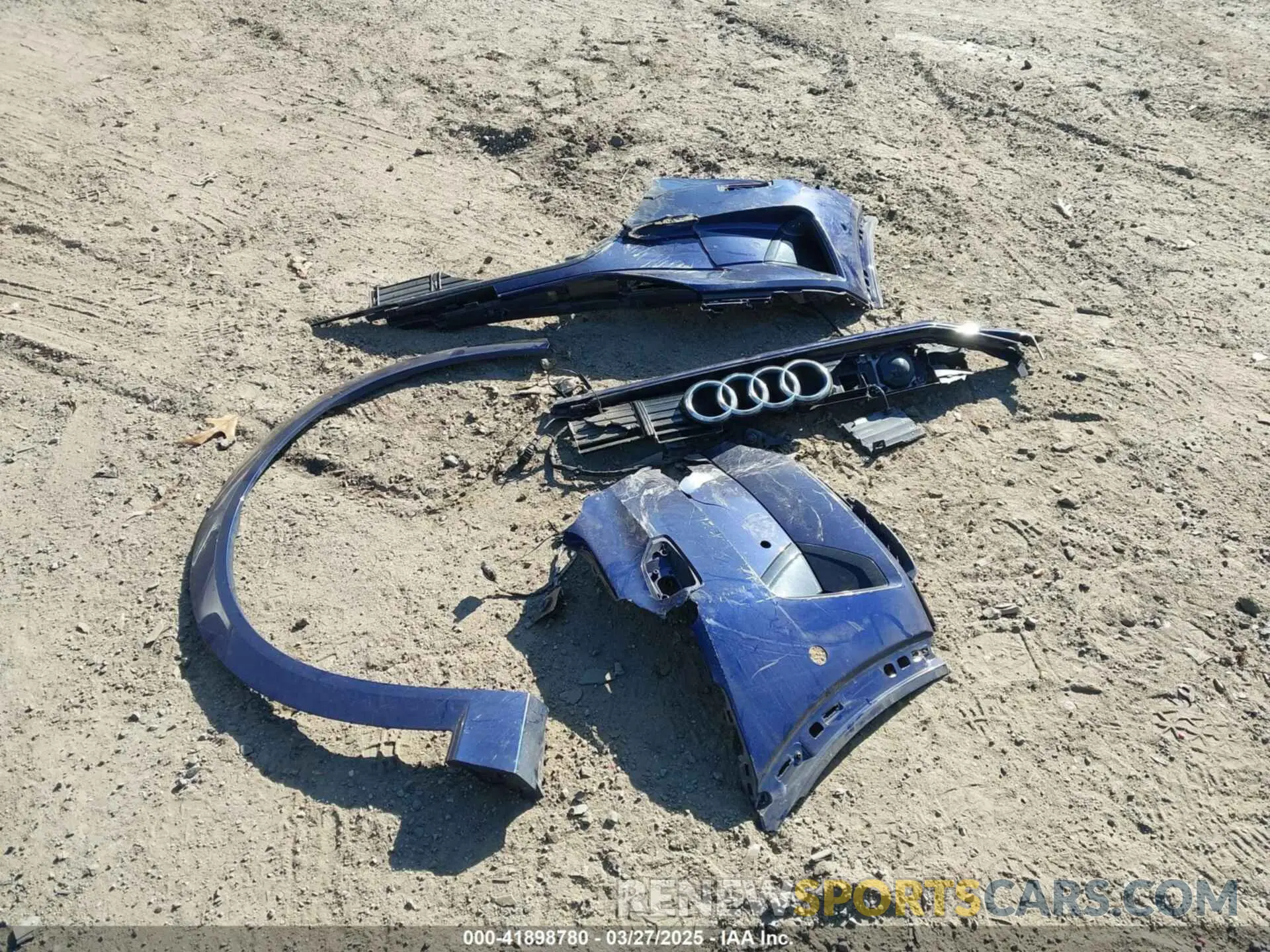 12 fotografías del automóvil dañado WA1LAAGE3MB018496 AUDI E-TRON 2021