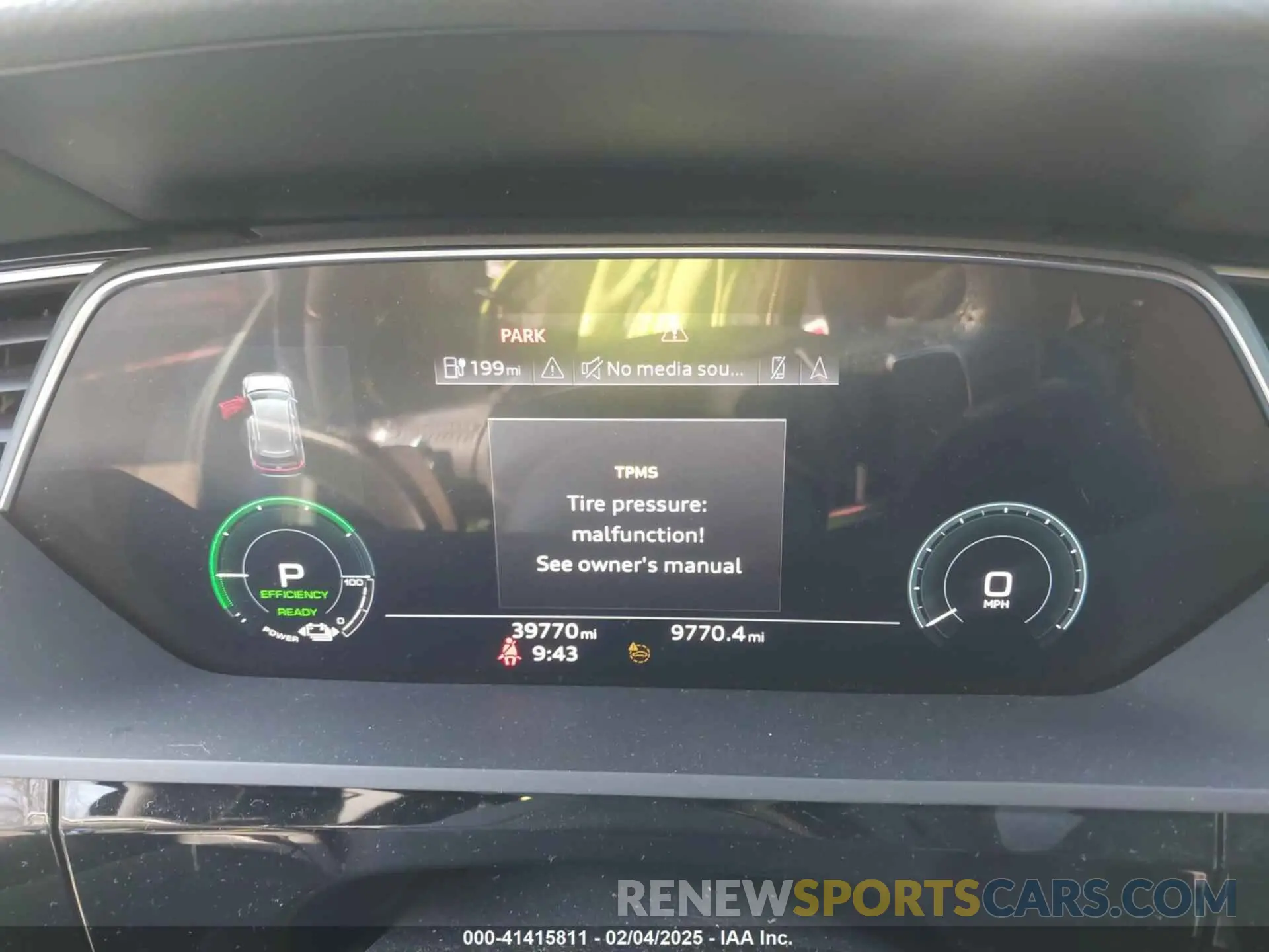 7 fotografías del automóvil dañado WA1LAAGE3MB028896 AUDI E-TRON 2021