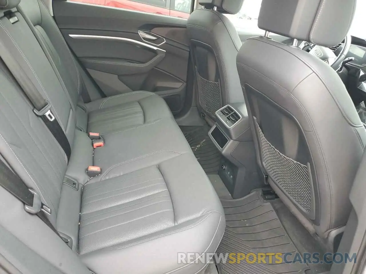 11 fotografías del automóvil dañado WA1LAAGE4MB003487 AUDI E-TRON 2021