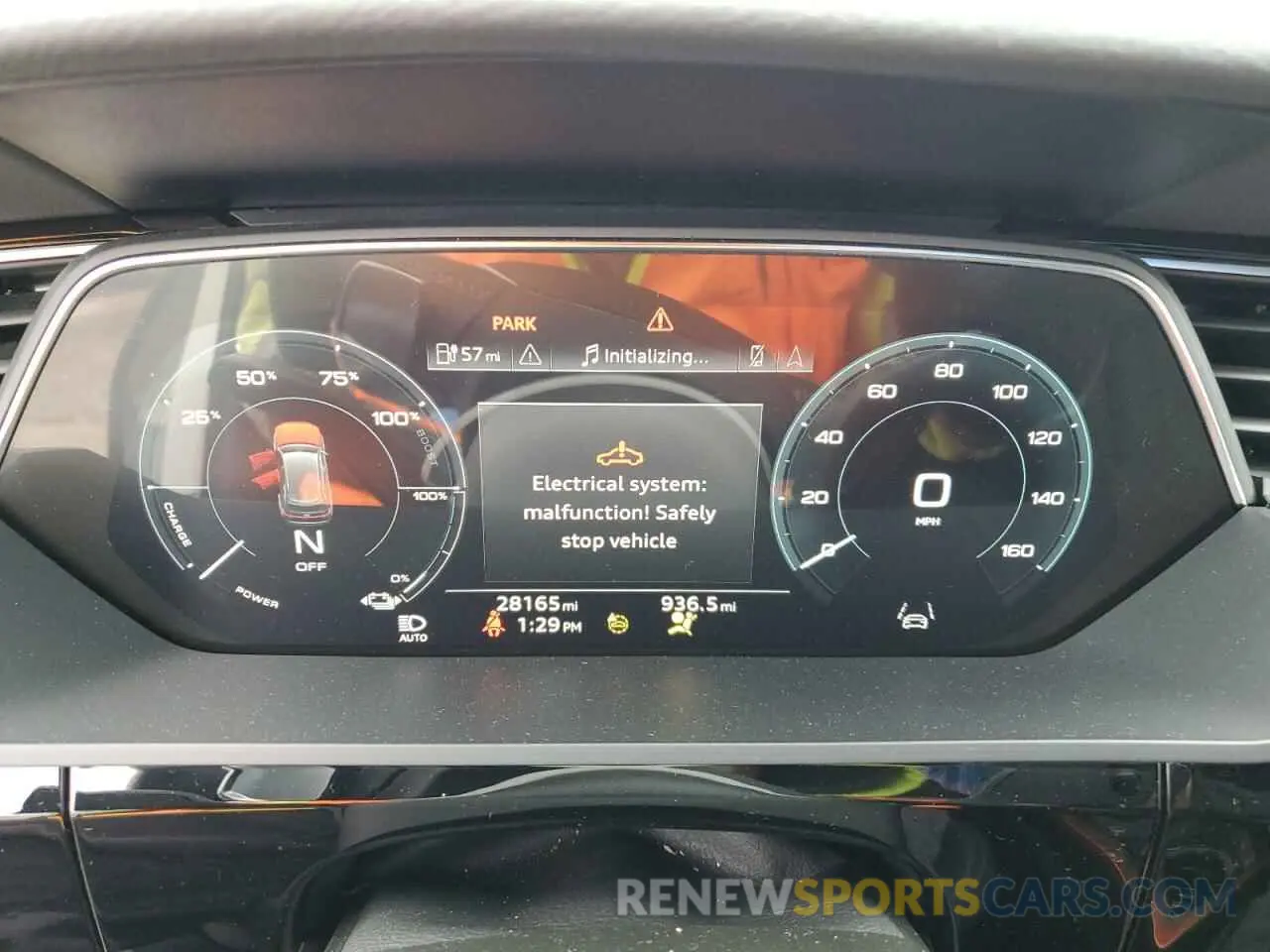 9 fotografías del automóvil dañado WA1LAAGE4MB003487 AUDI E-TRON 2021