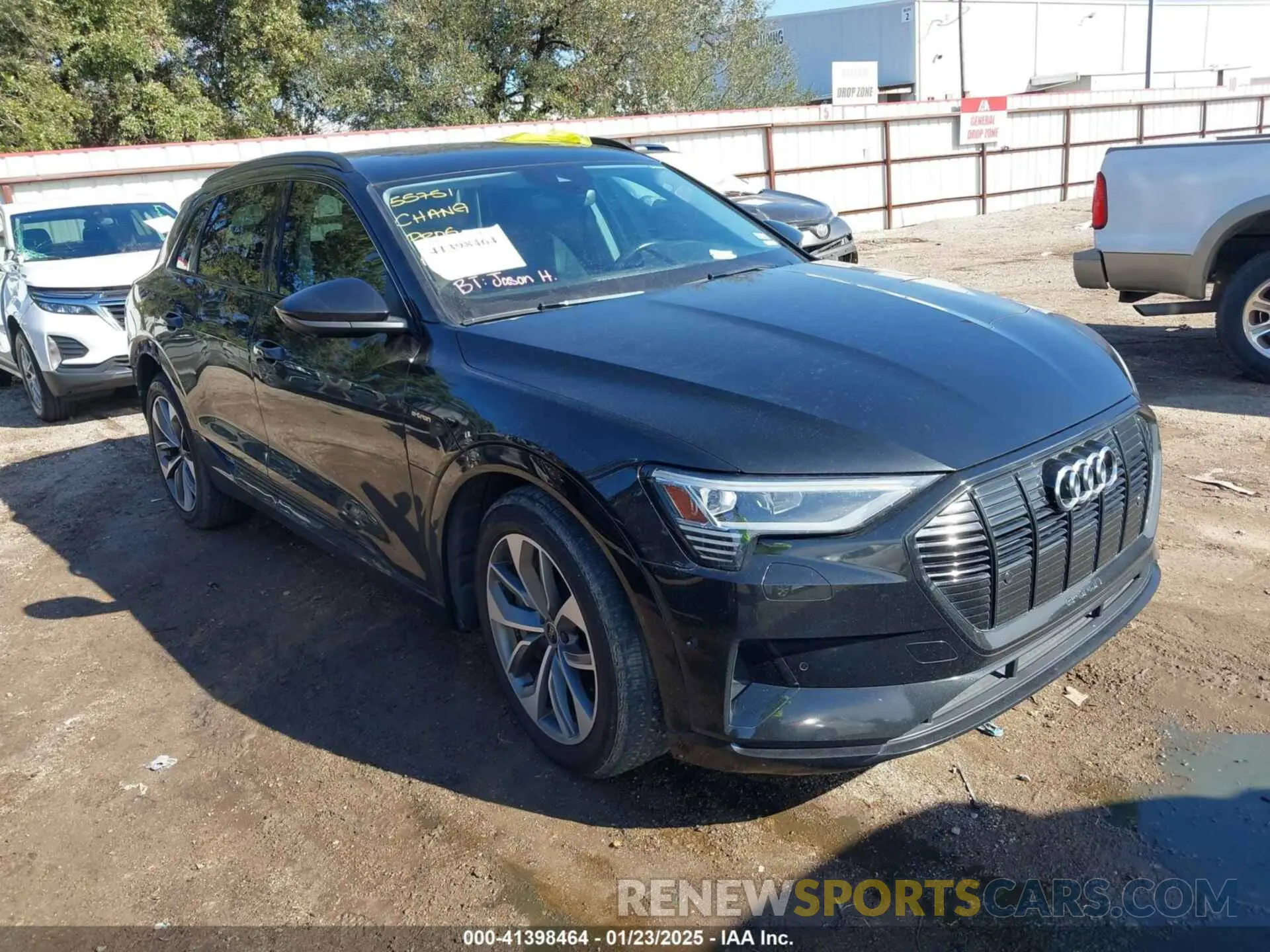 1 fotografías del automóvil dañado WA1LAAGE4MB010570 AUDI E-TRON 2021
