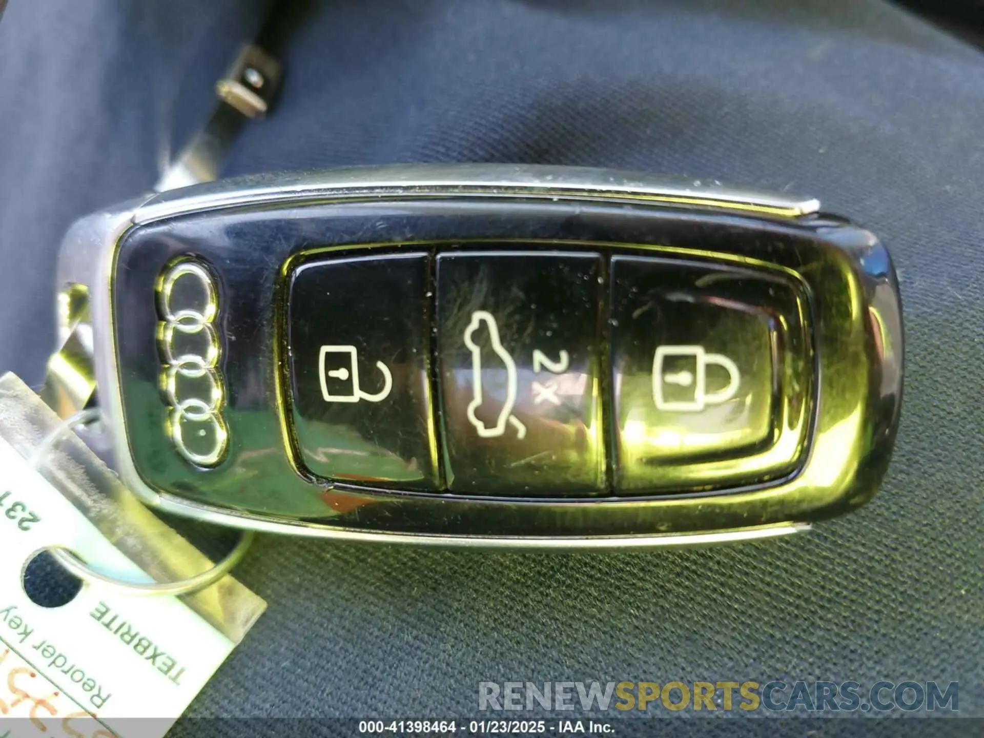 11 fotografías del automóvil dañado WA1LAAGE4MB010570 AUDI E-TRON 2021
