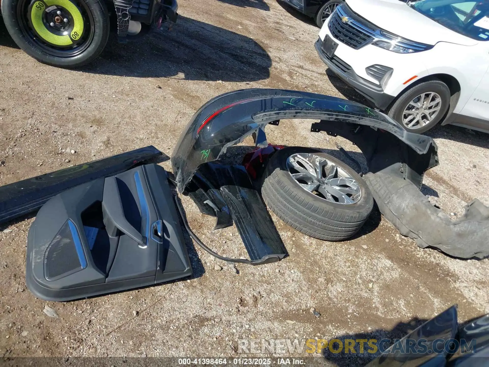 12 fotografías del automóvil dañado WA1LAAGE4MB010570 AUDI E-TRON 2021