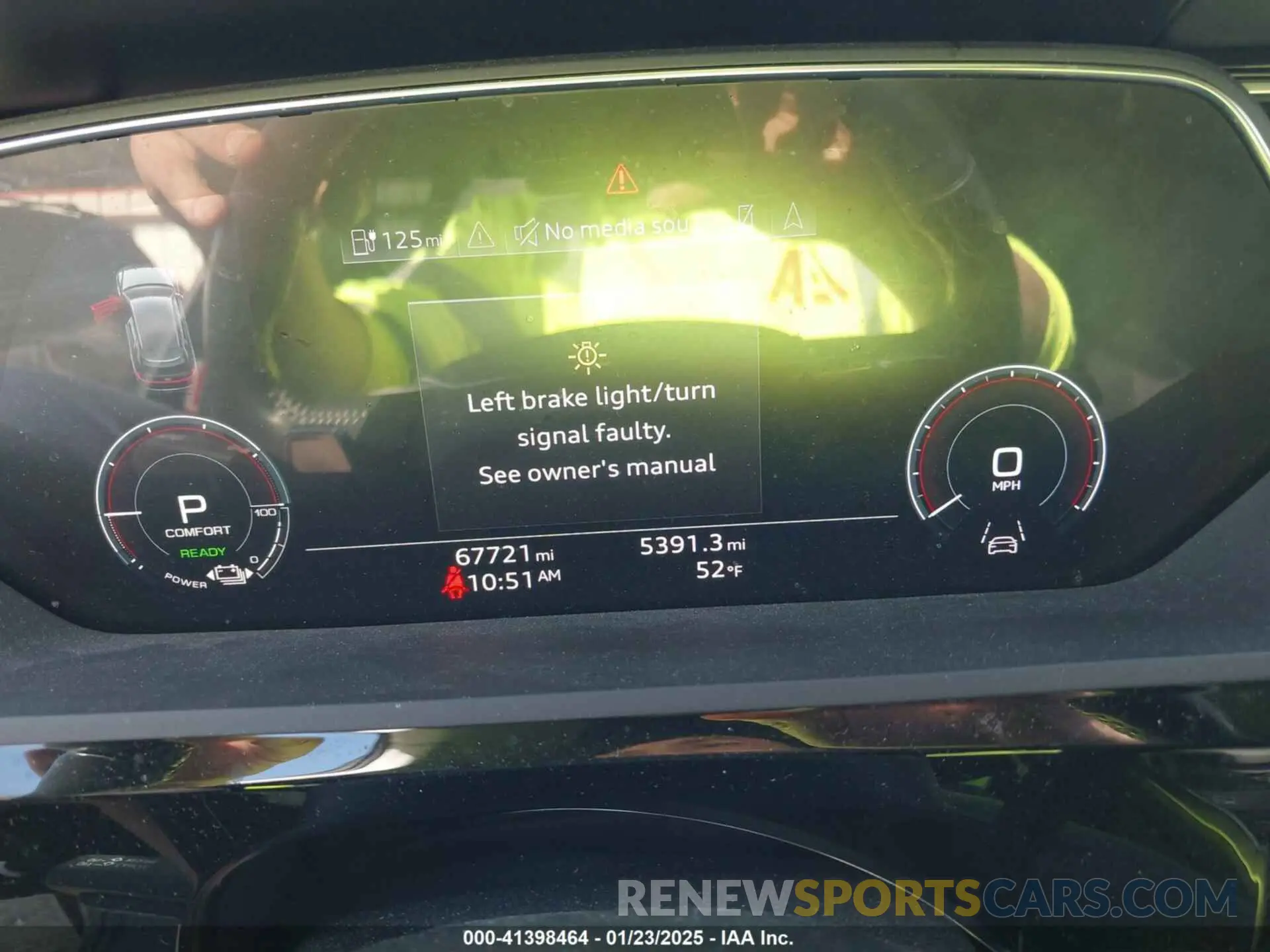 7 fotografías del automóvil dañado WA1LAAGE4MB010570 AUDI E-TRON 2021