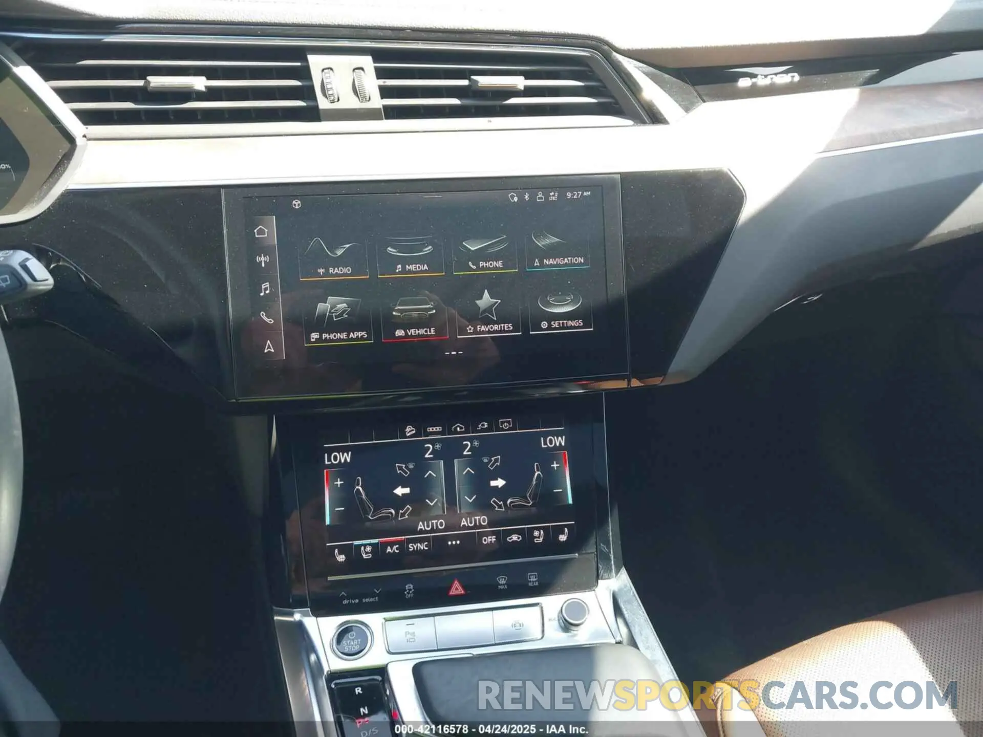 18 fotografías del automóvil dañado WA1LAAGE6MB002079 AUDI E-TRON 2021