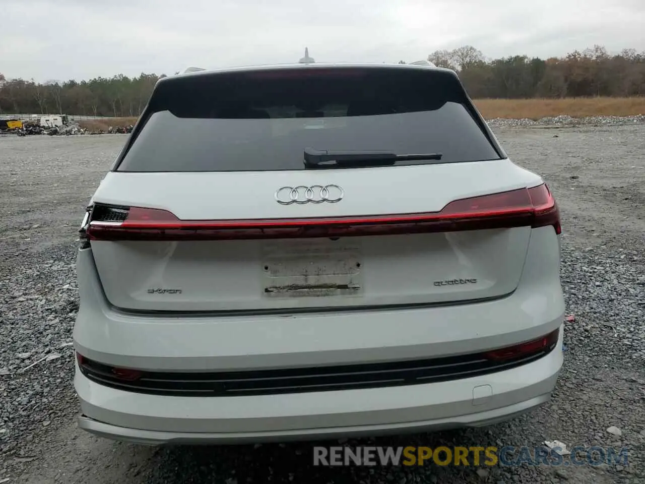 6 fotografías del automóvil dañado WA1LAAGE7MB015990 AUDI E-TRON 2021