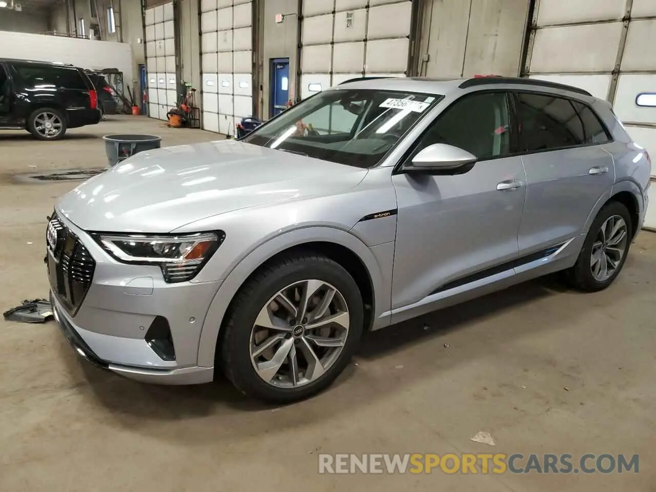 1 fotografías del automóvil dañado WA1LAAGE8MB015982 AUDI E-TRON 2021