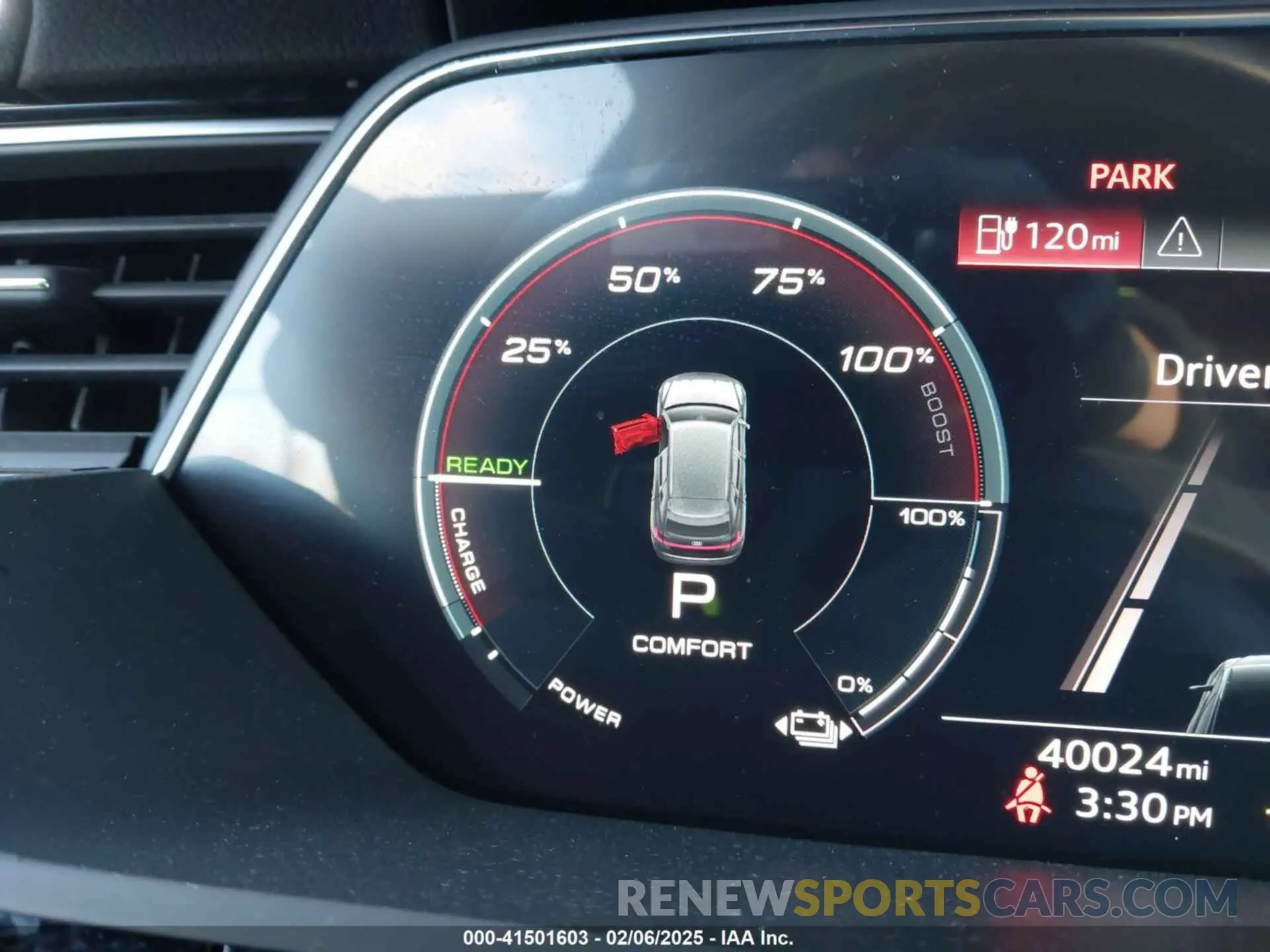 20 fotografías del automóvil dañado WA1LAAGE9MB002545 AUDI E-TRON 2021